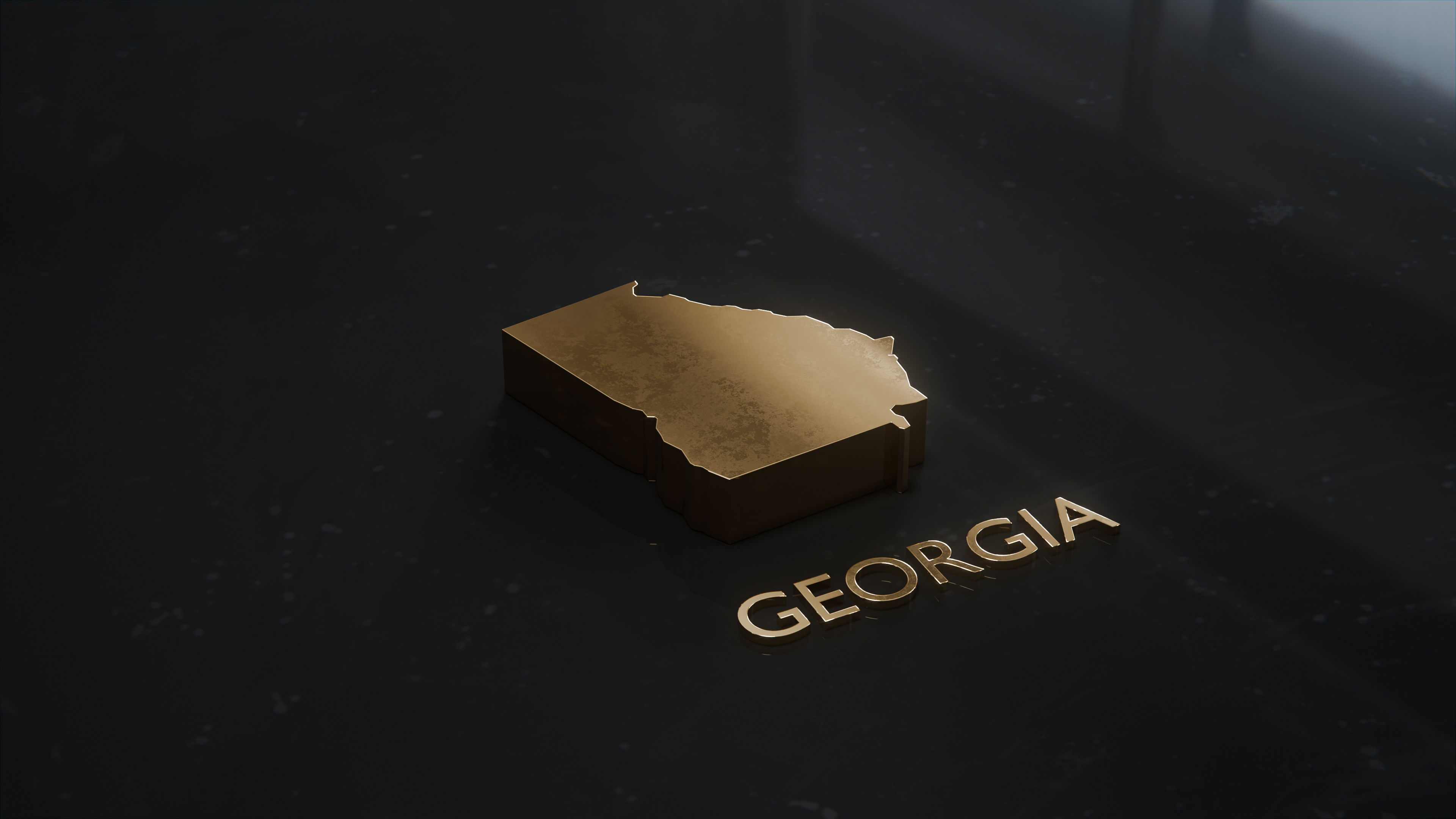 Georgia Gold NFT on Algorand