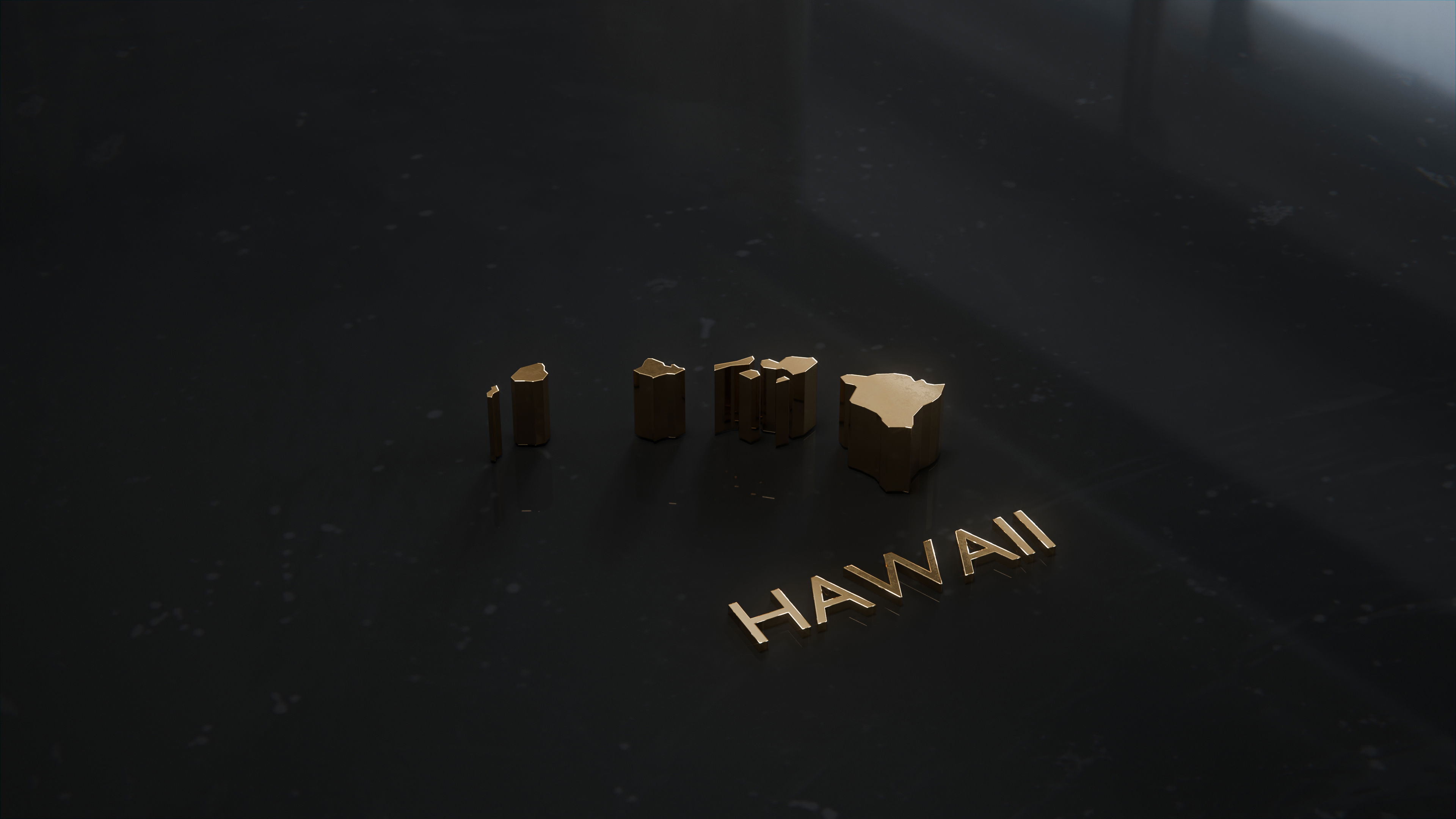 Hawaii Gold NFT on Algorand