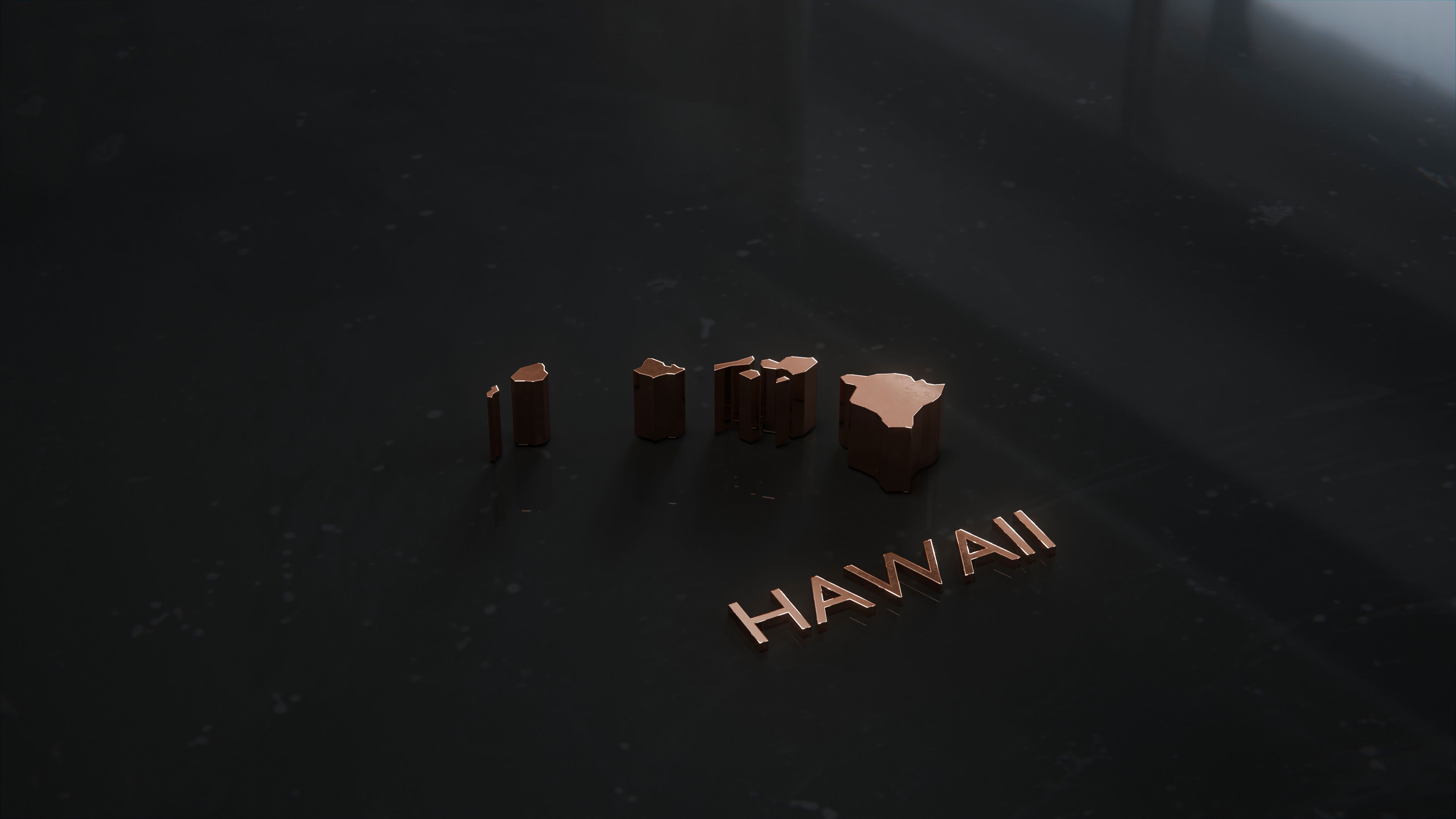 Hawaii Bronze NFT on Algorand