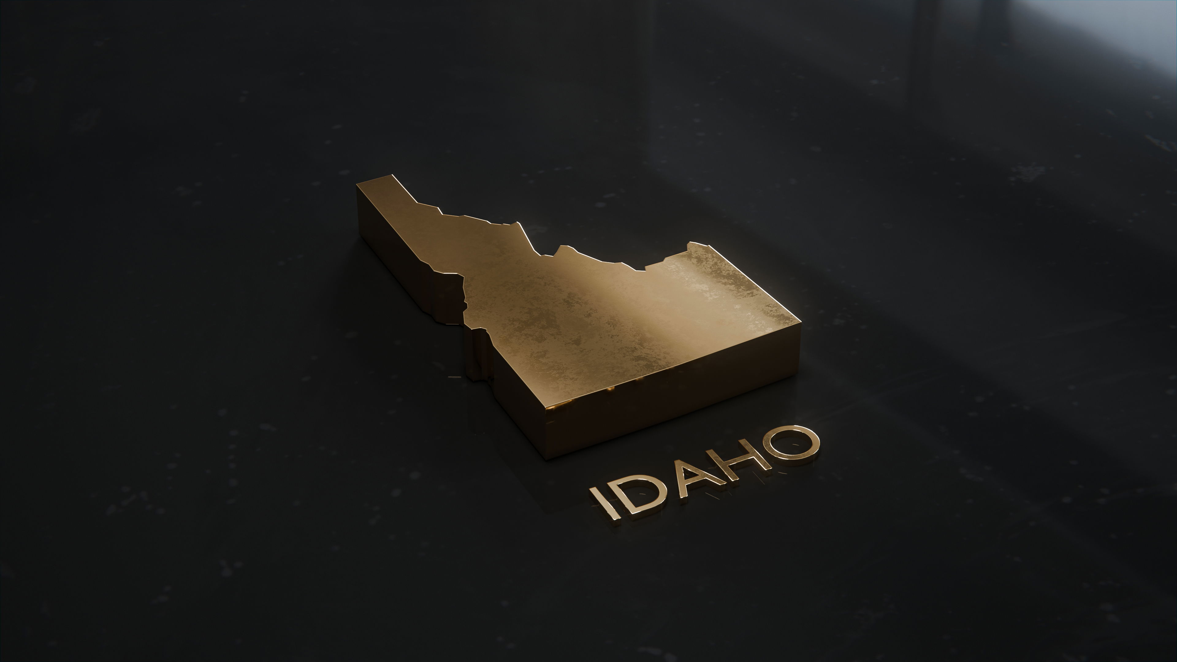 Idaho Gold NFT on Algorand