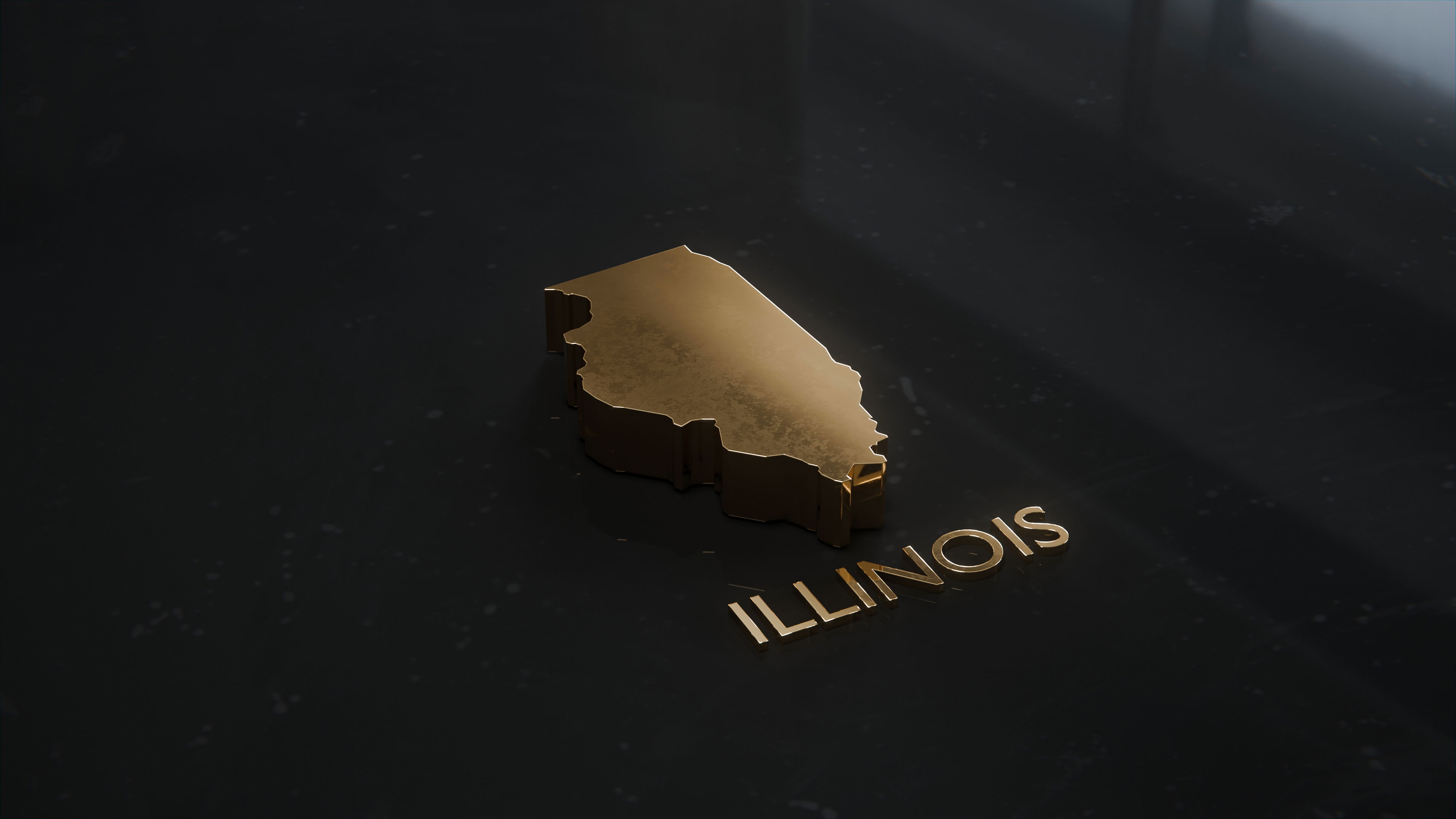 Illinois Gold NFT on Algorand