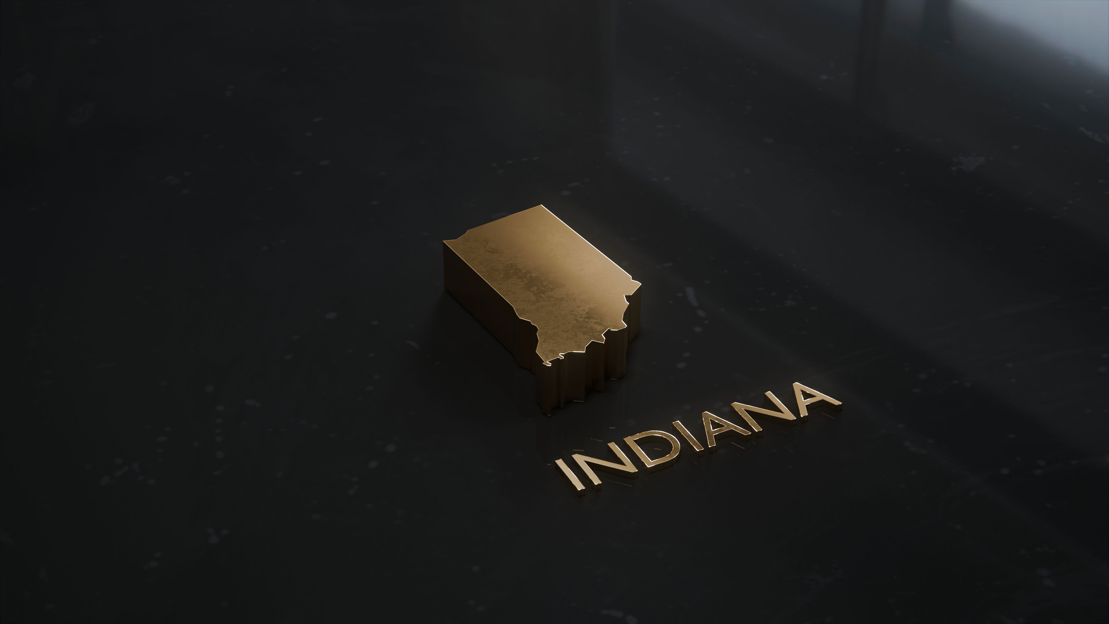 Indiana Gold NFT on Algorand
