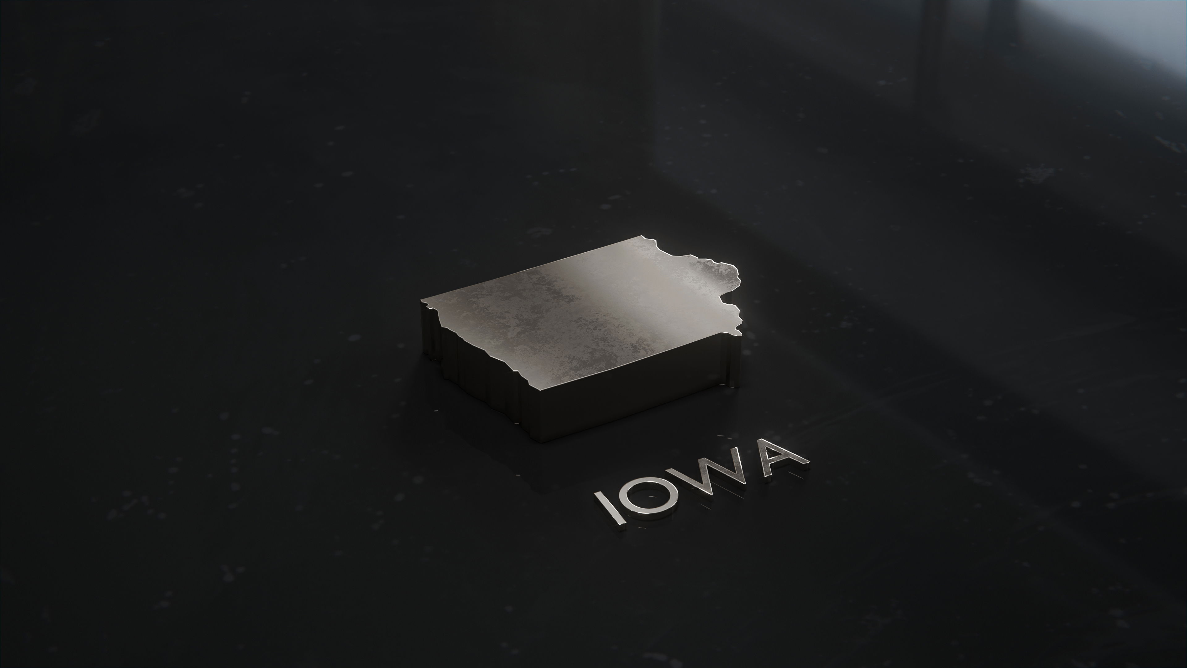 Iowa Silver NFT on Algorand