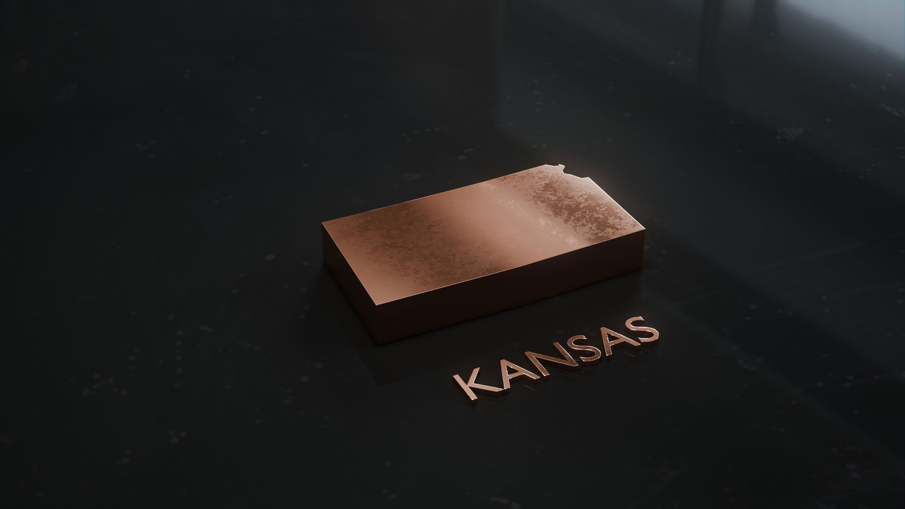 Kansas Bronze NFT on Algorand