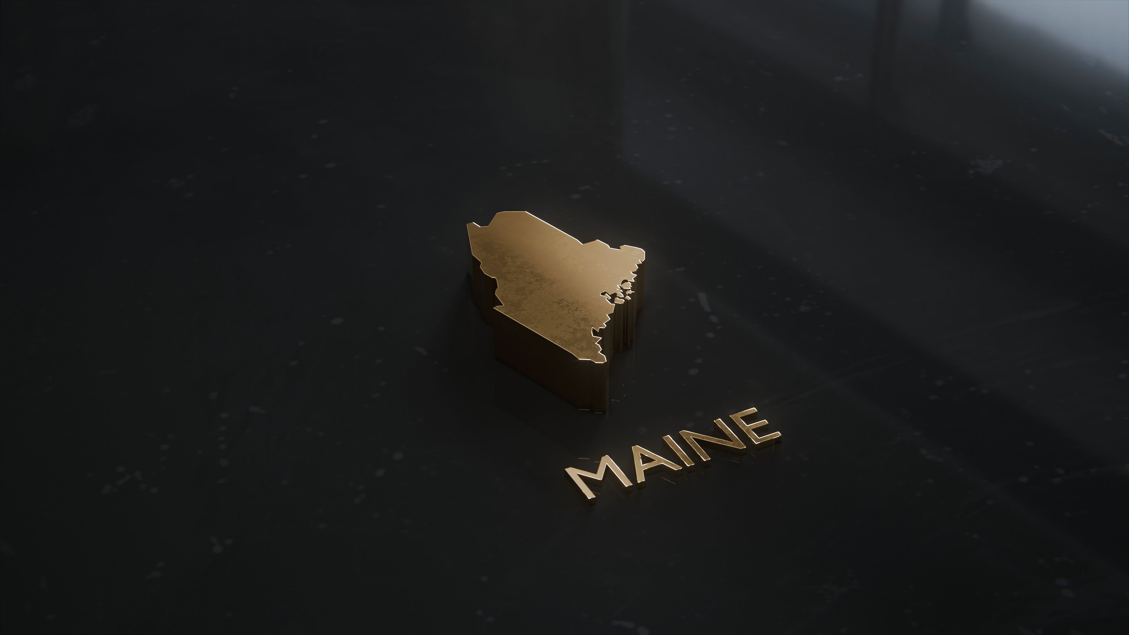 Maine Gold NFT on Algorand