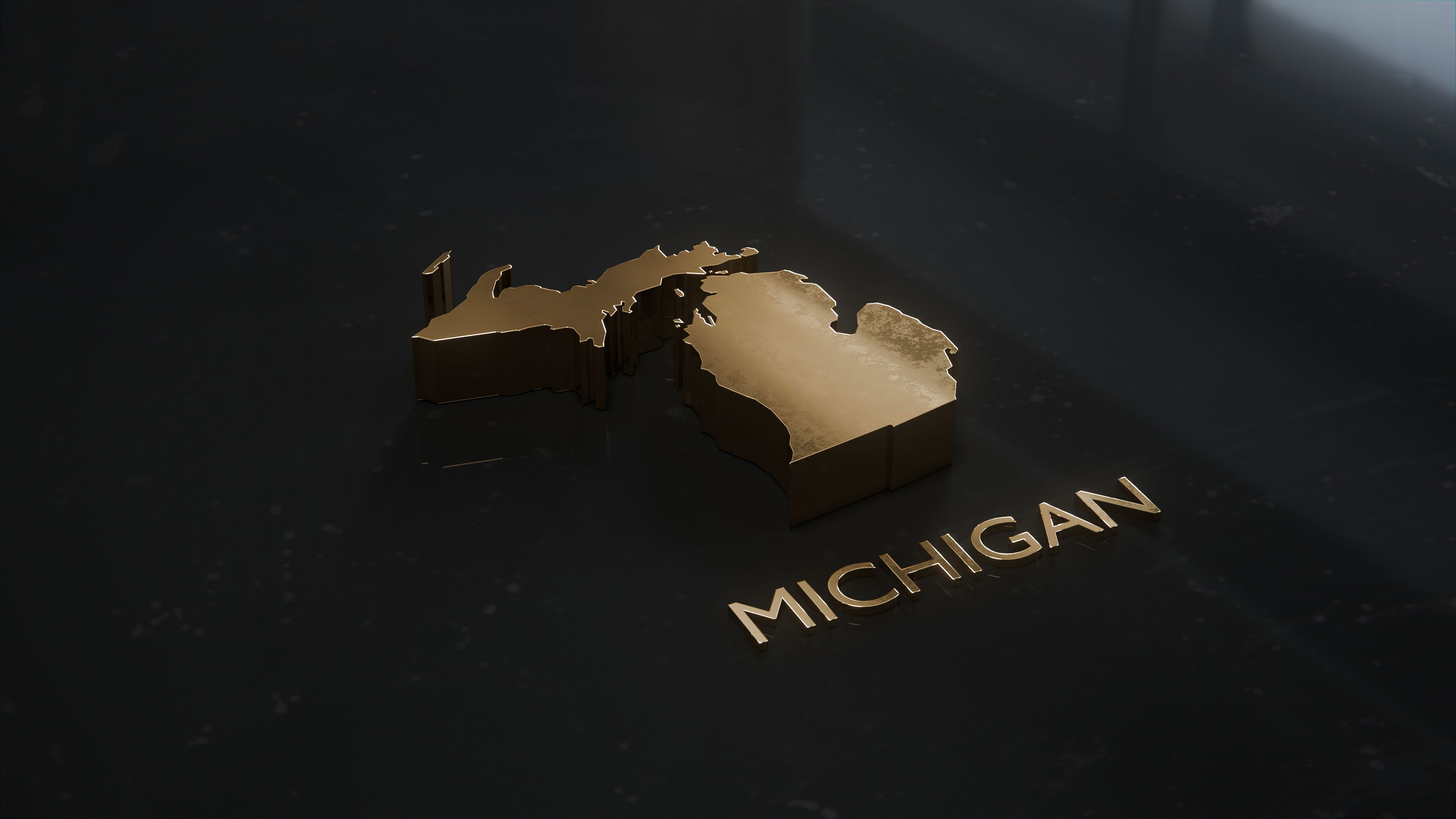 Michigan Gold NFT on Algorand