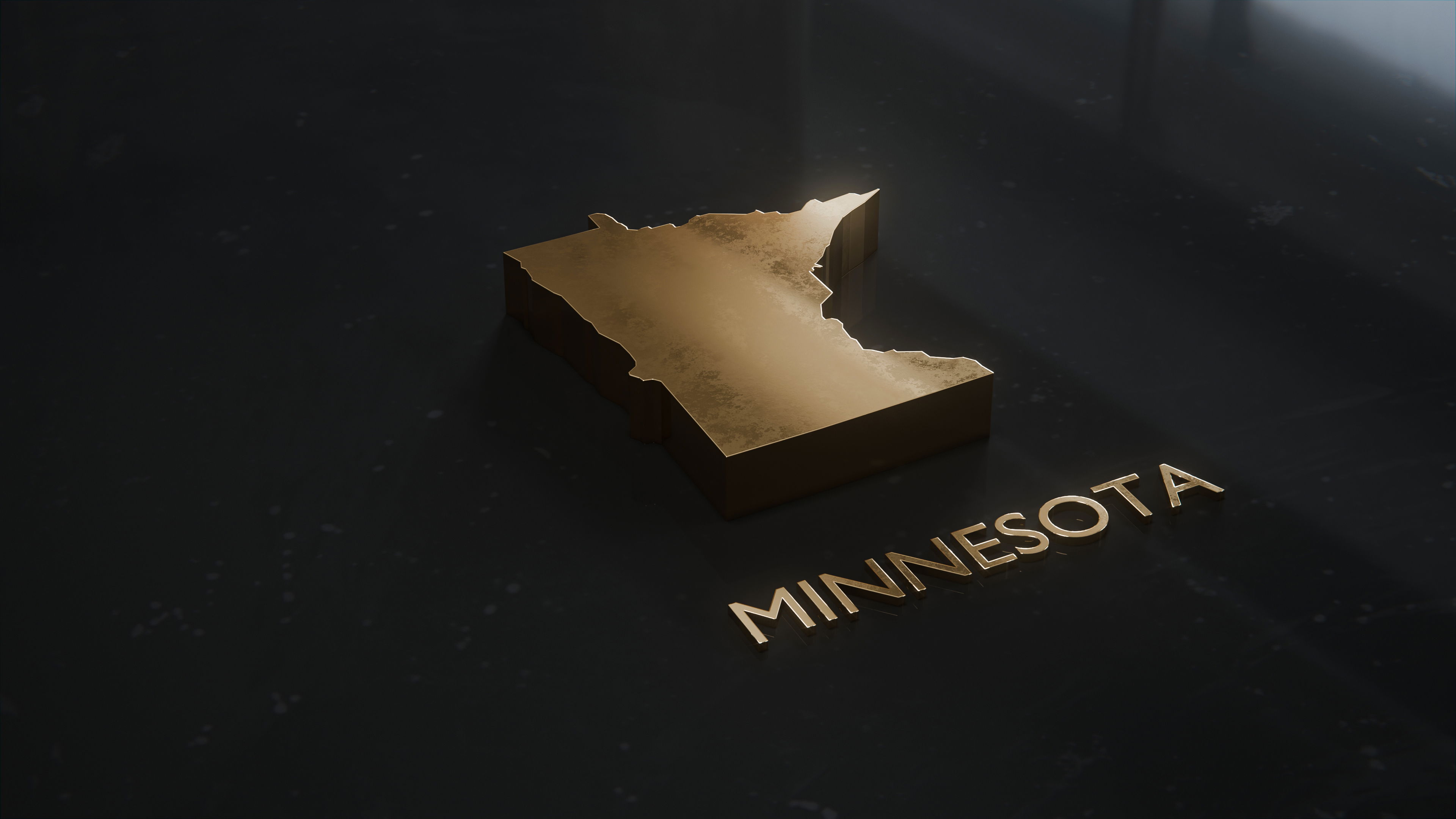 Minnesota Gold NFT on Algorand