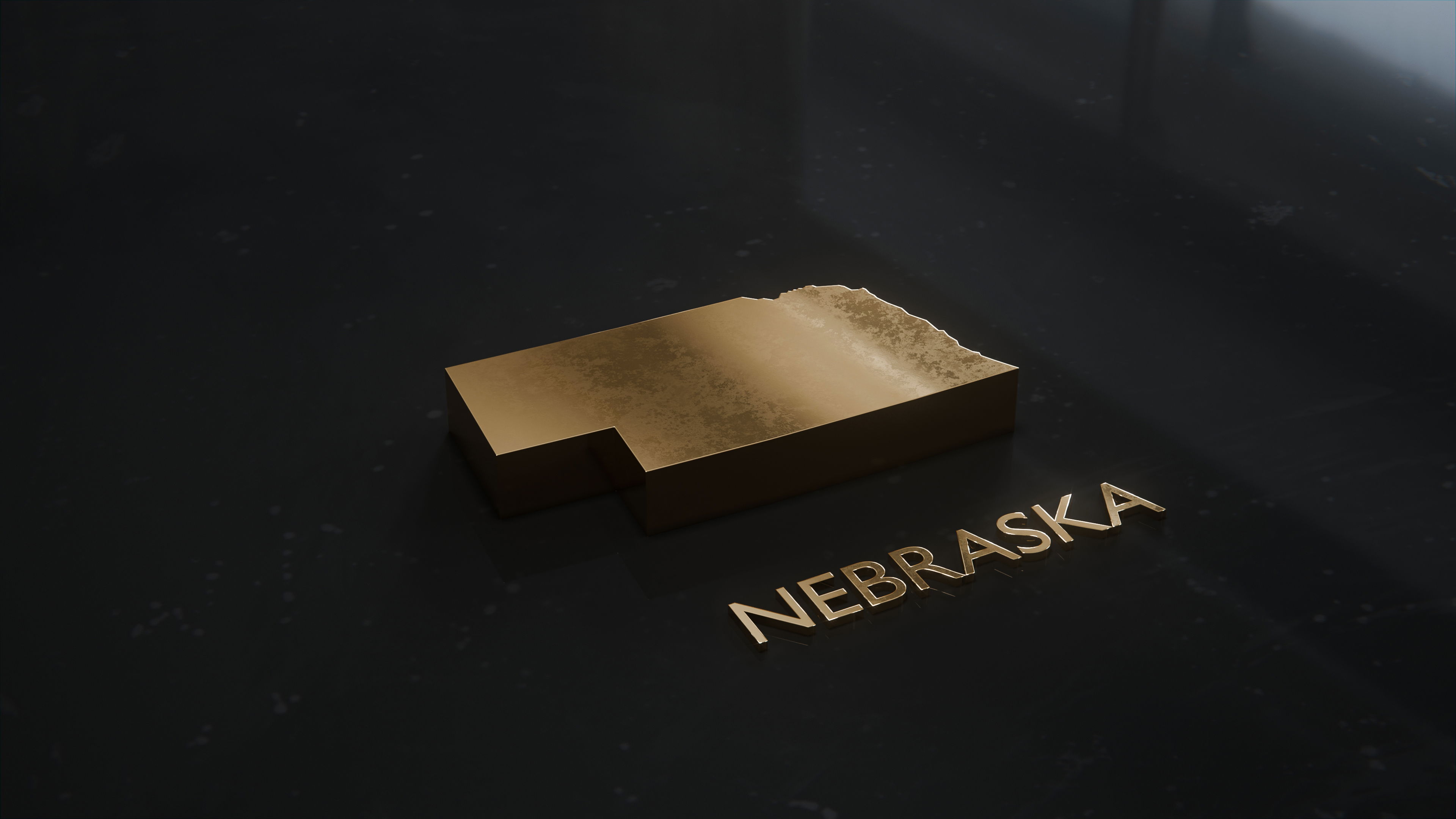 Nebraska Gold NFT on Algorand