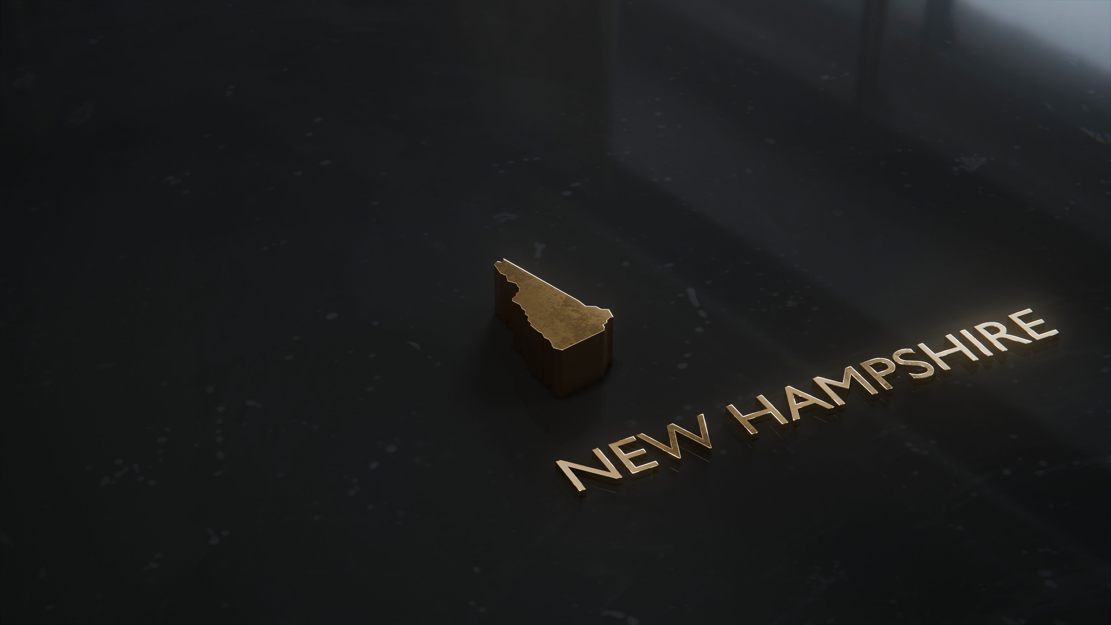 New Hampshire Gold NFT on Algorand