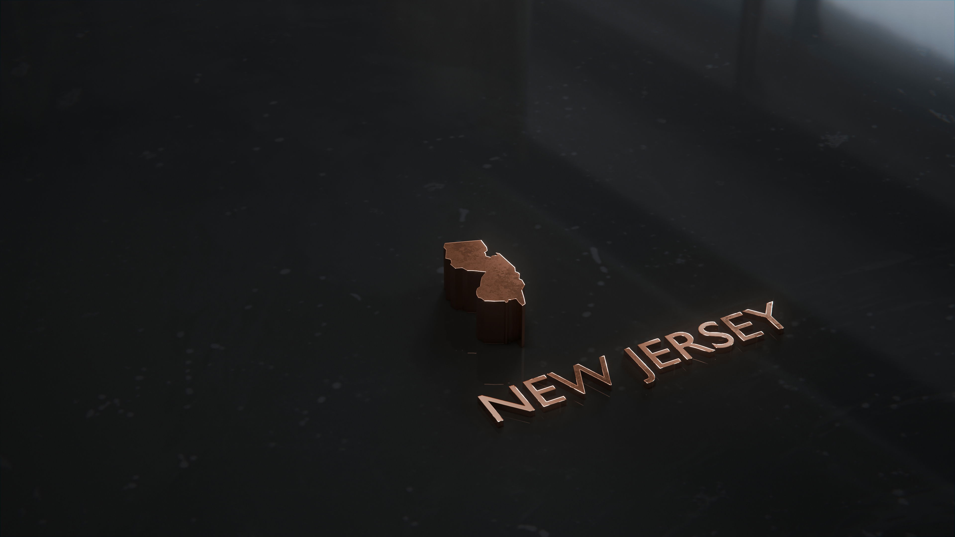 New Jersey Bronze NFT on Algorand