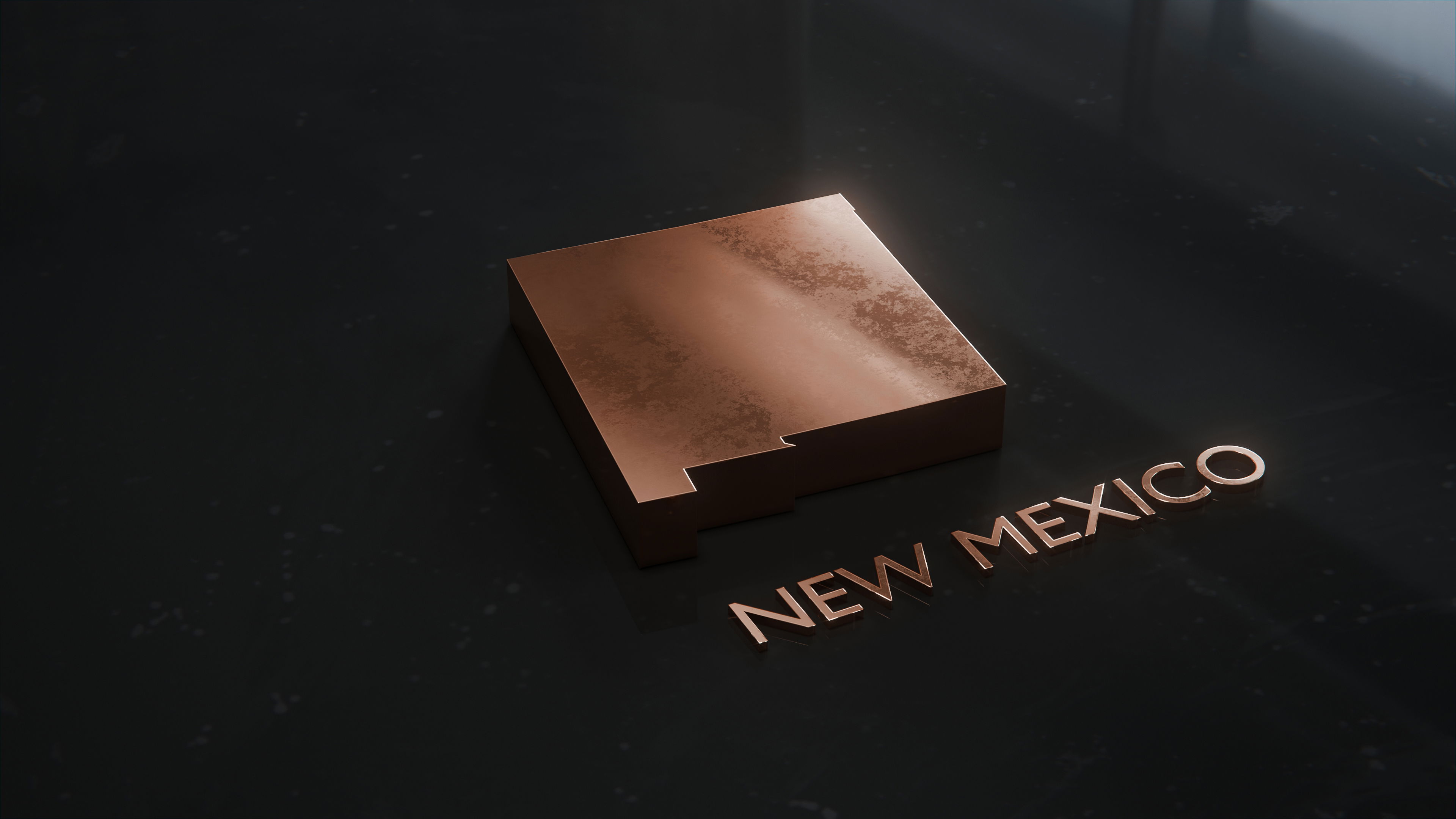 New Mexico Bronze NFT on Algorand