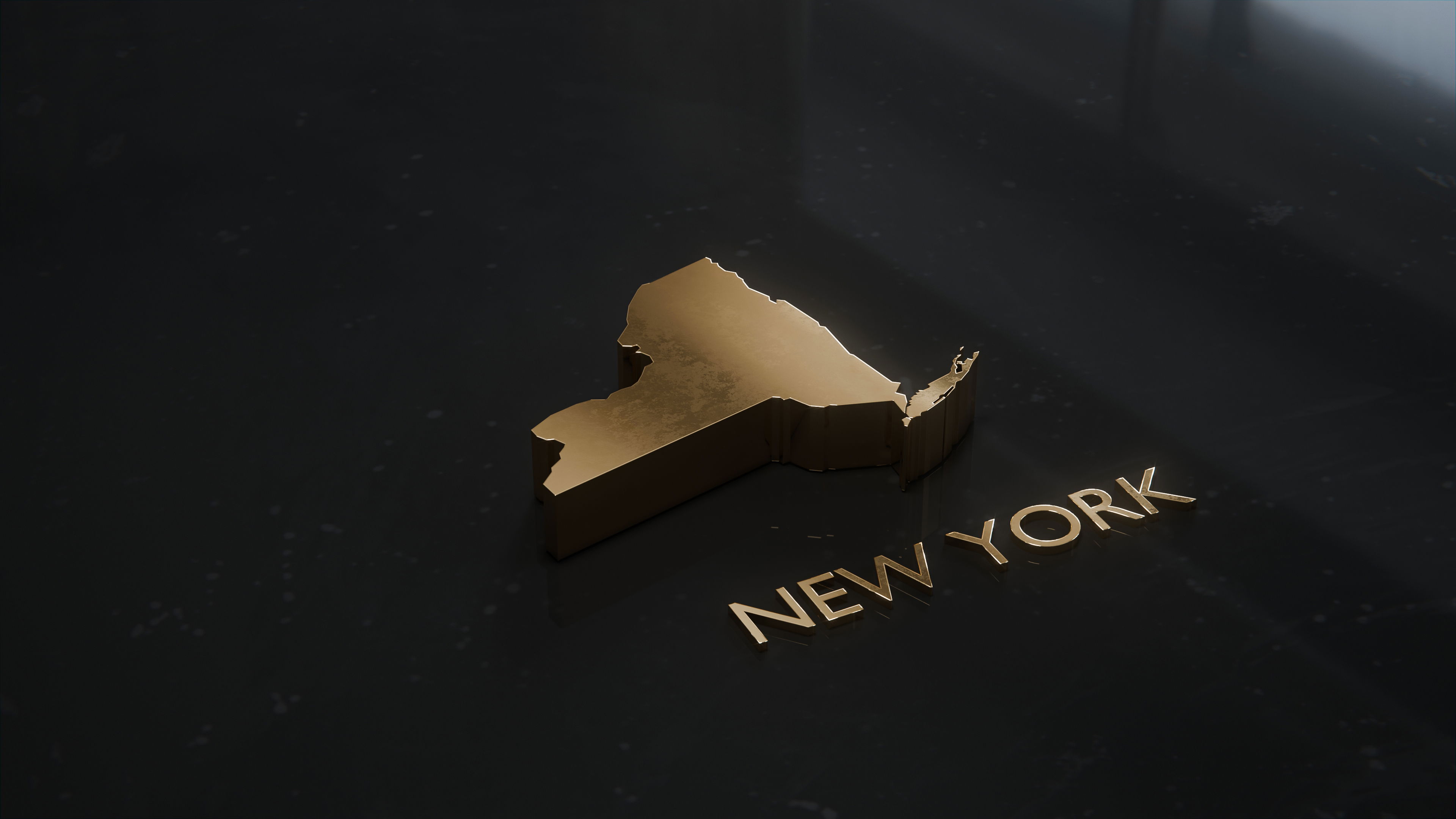 New York Gold NFT on Algorand