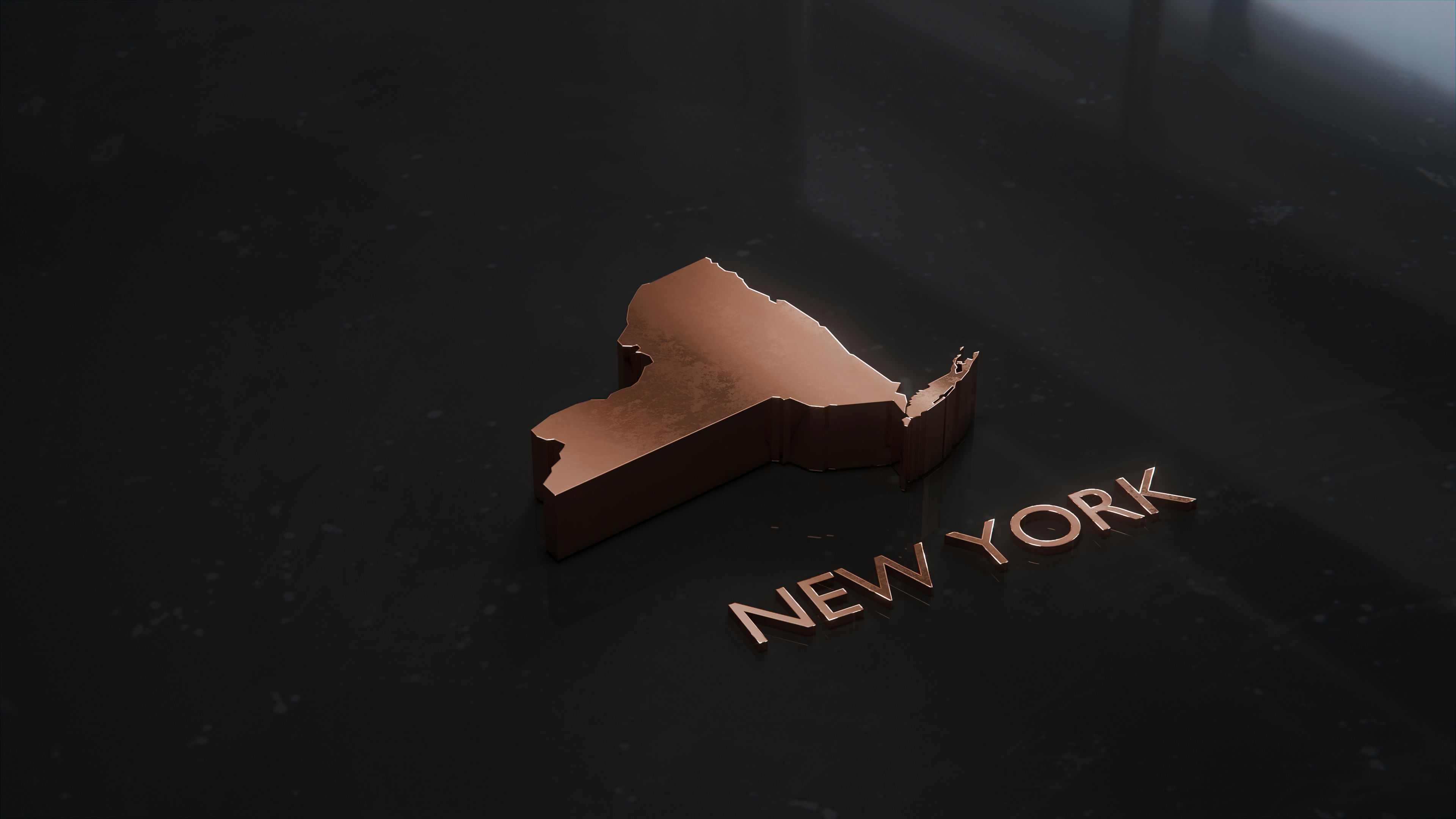 New York Bronze NFT on Algorand