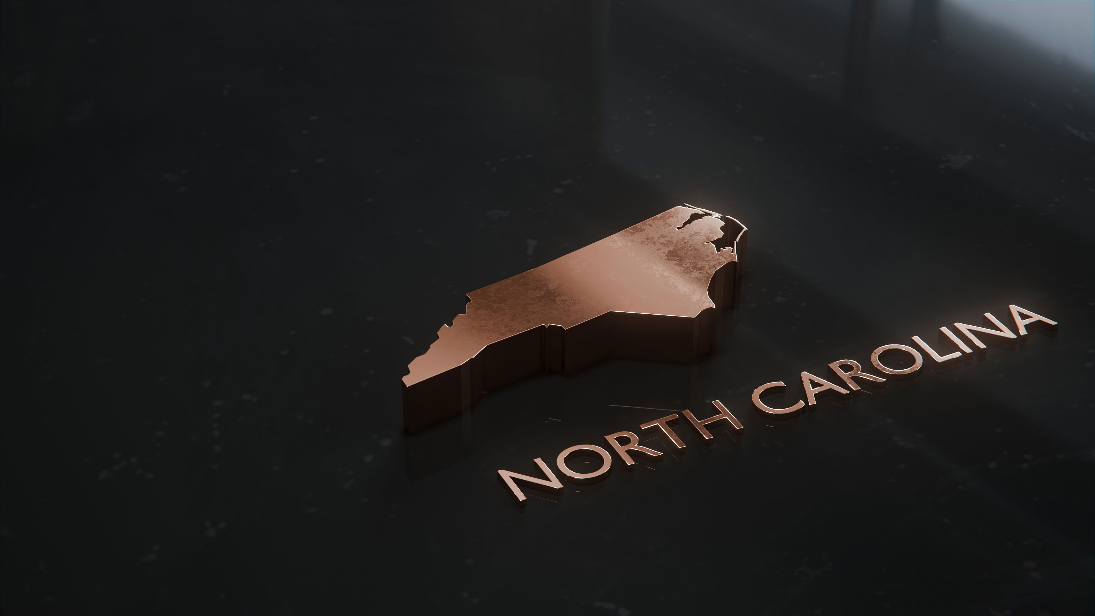 North Carolina Bronze NFT on Algorand
