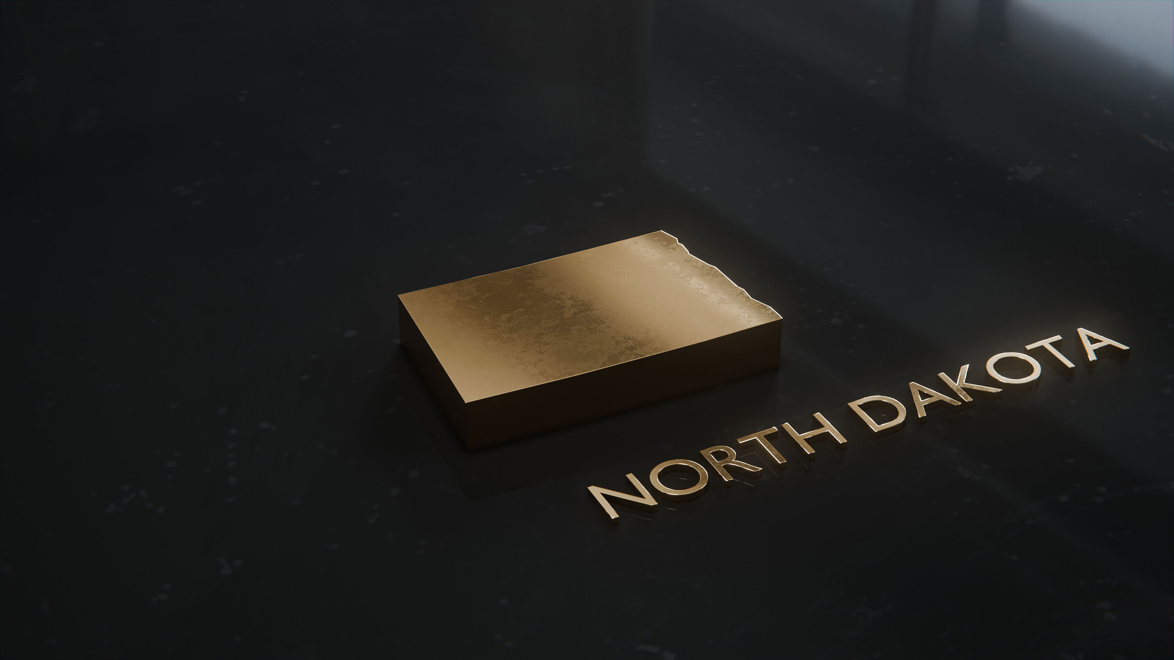 North Dakota Gold NFT on Algorand