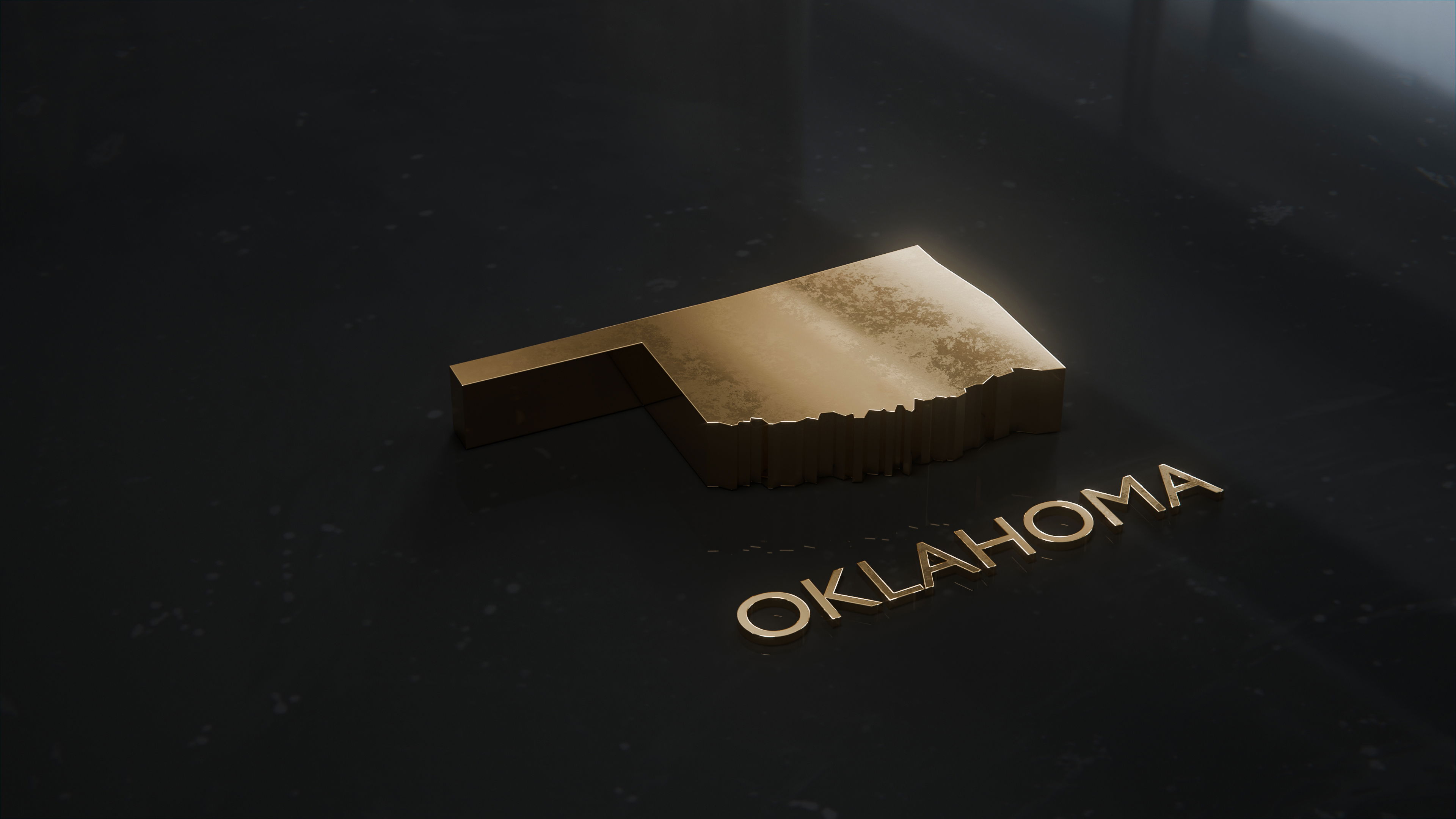 Oklahoma Gold NFT on Algorand