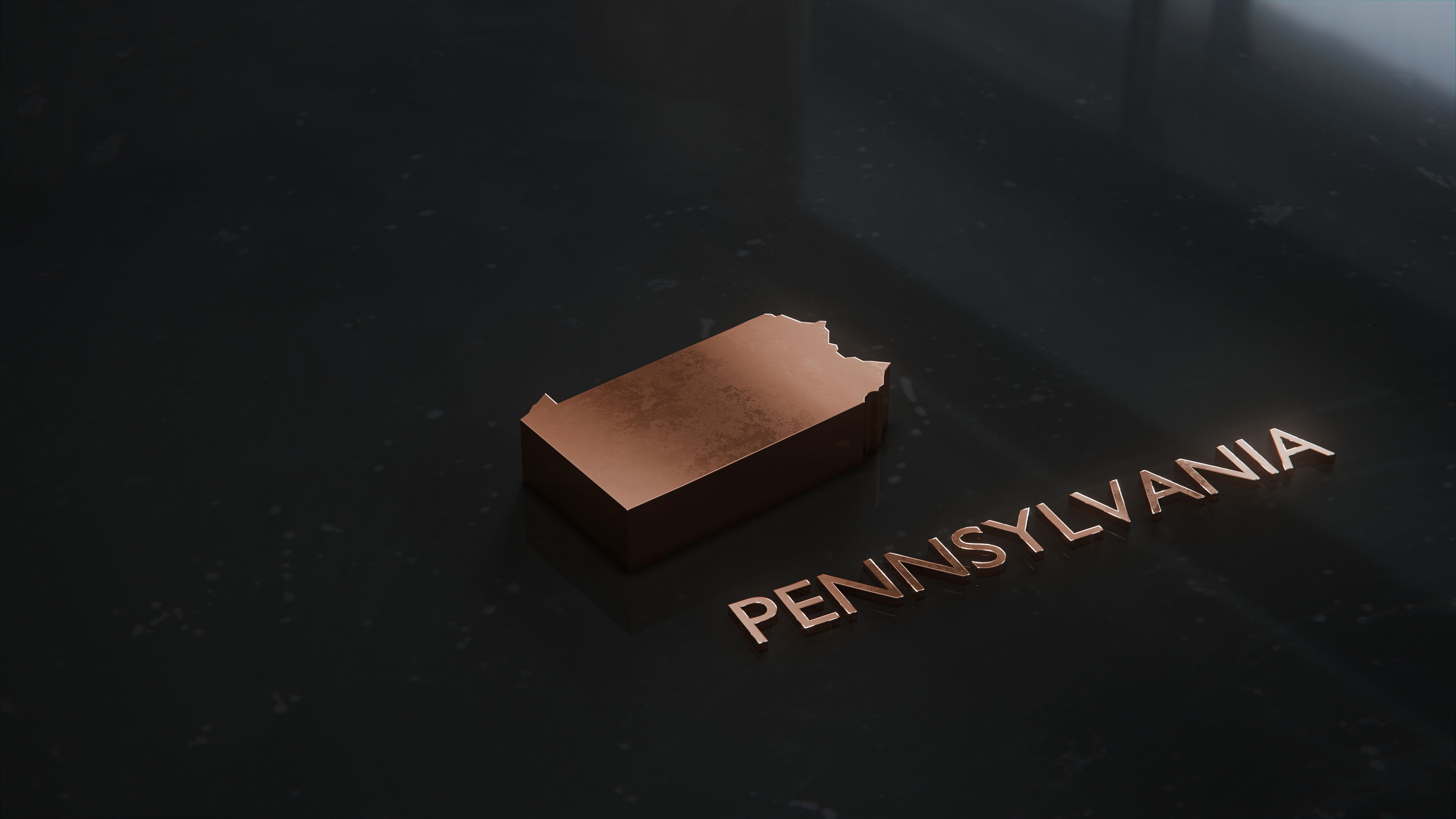 Pennsylvania Bronze NFT on Algorand