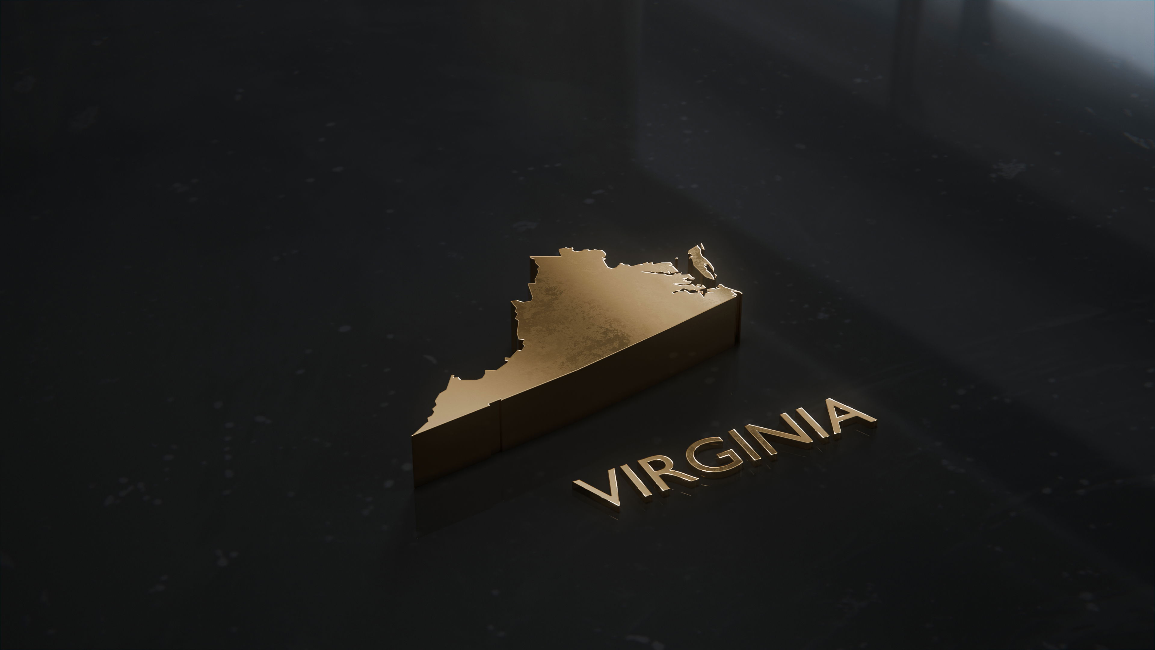 Virginia Gold NFT on Algorand
