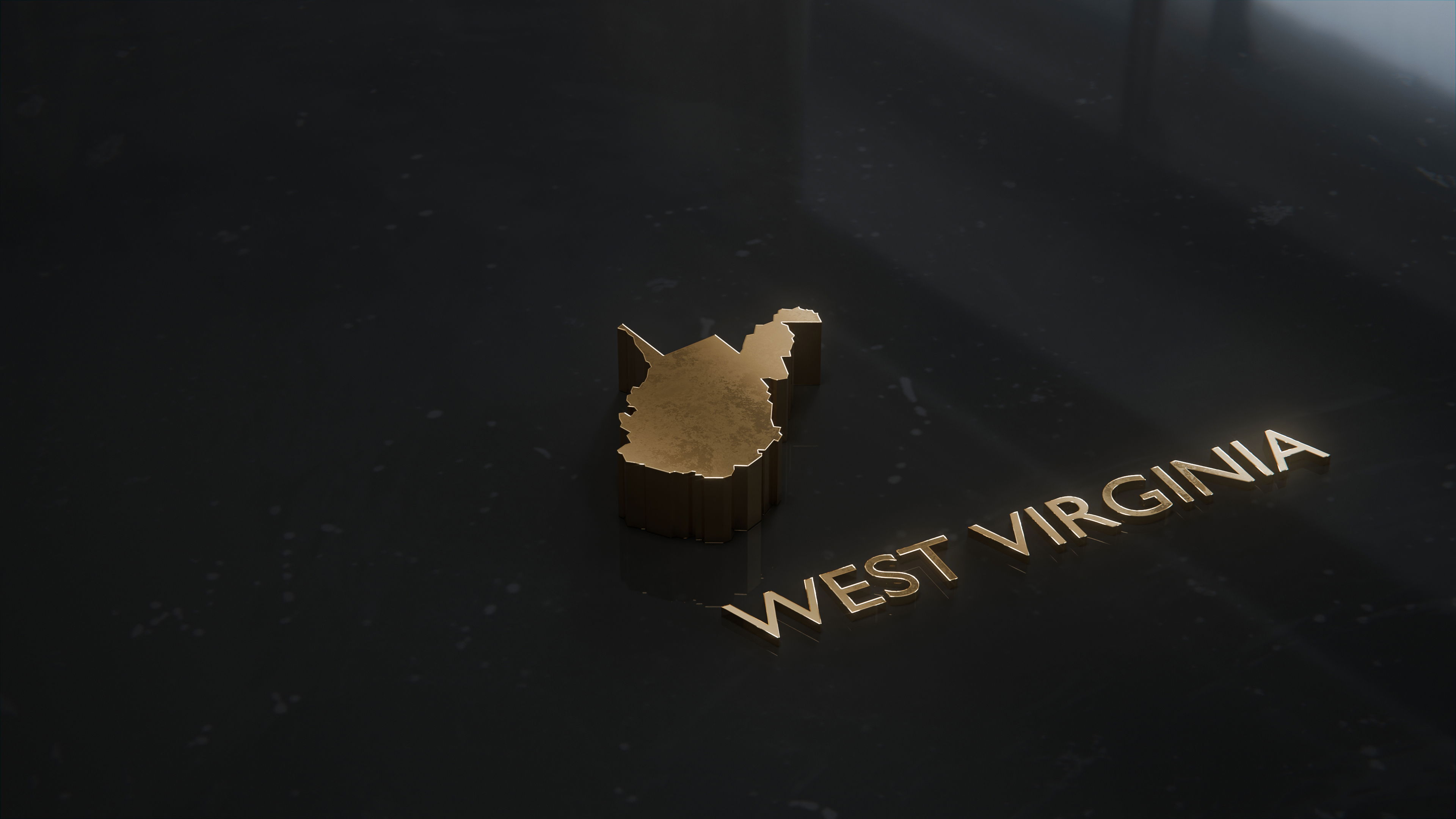 West Virginia Gold NFT on Algorand