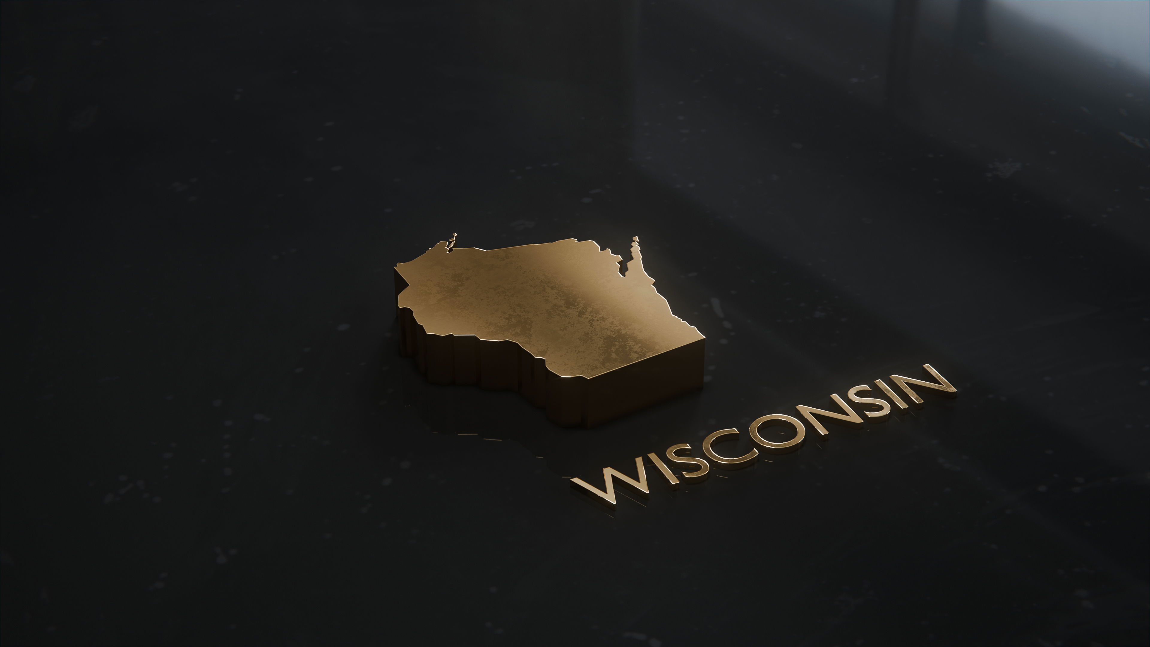 Wisconsin Gold NFT on Algorand