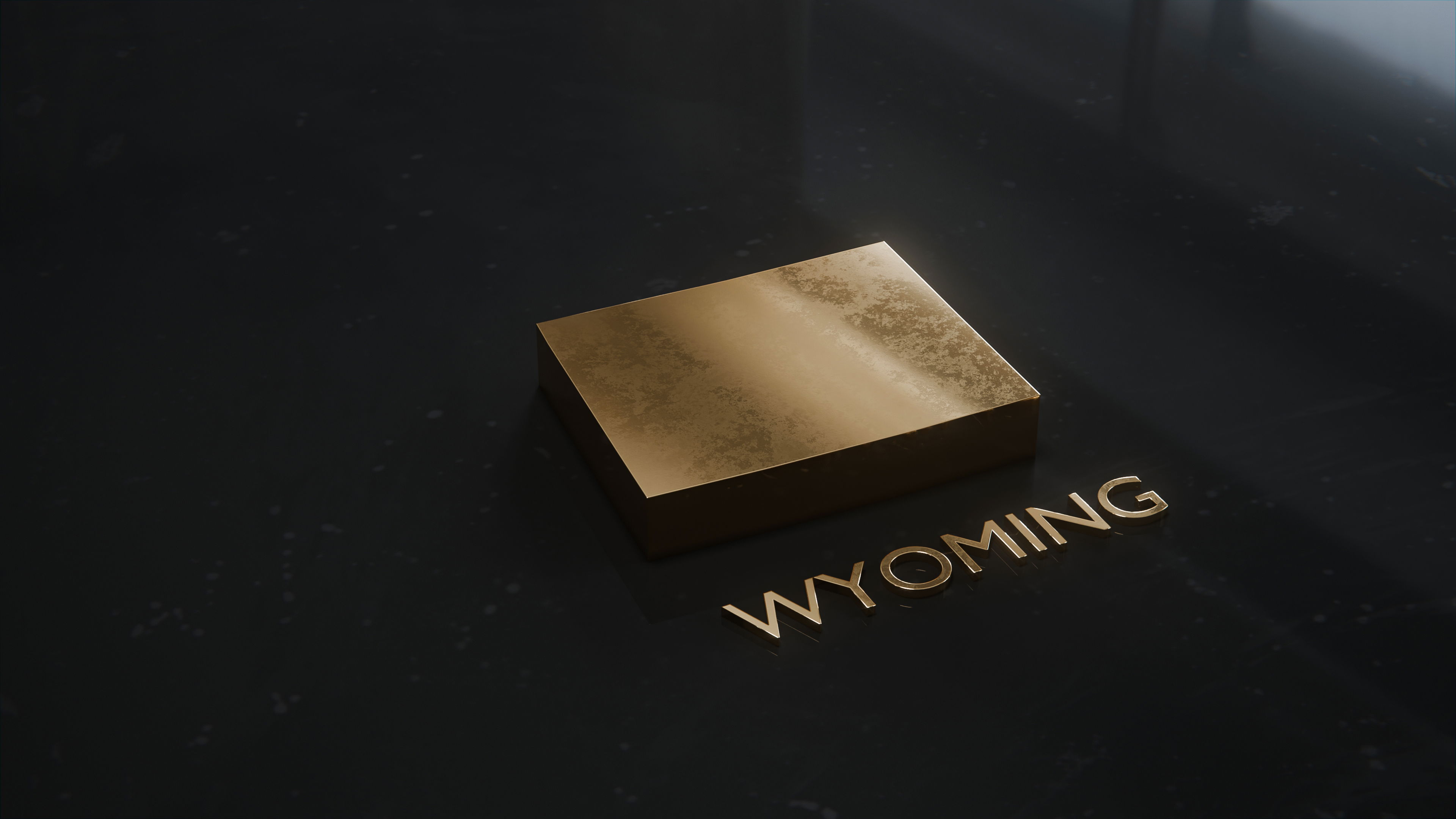 Wyoming Gold NFT on Algorand