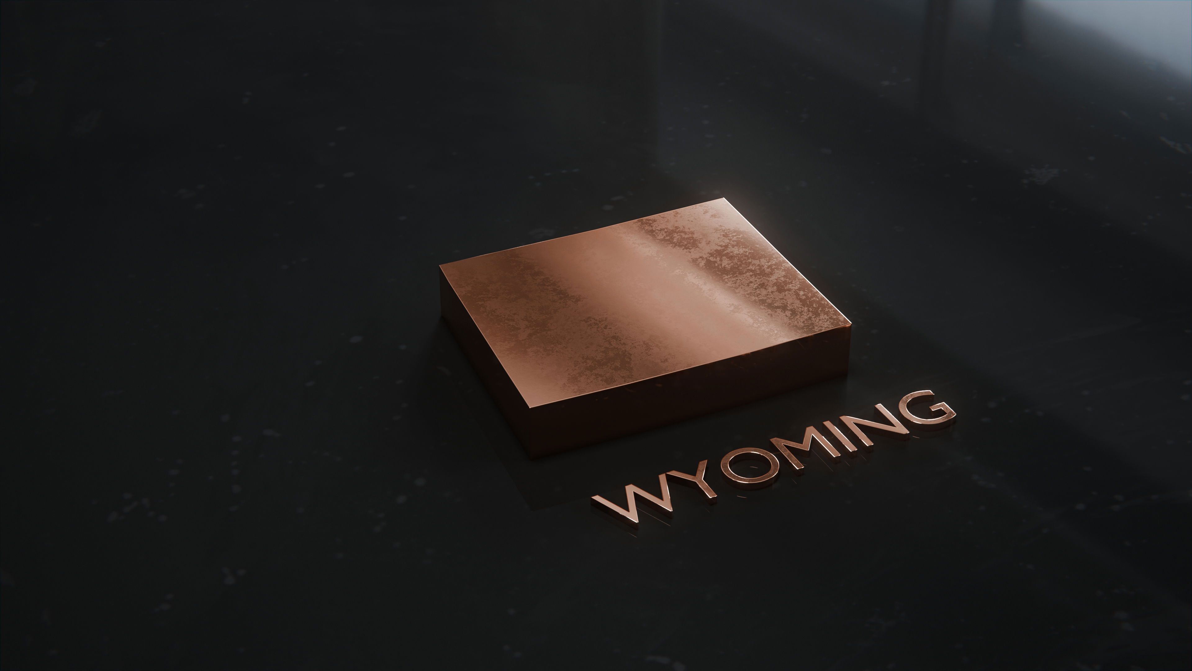 Wyoming Bronze NFT on Algorand