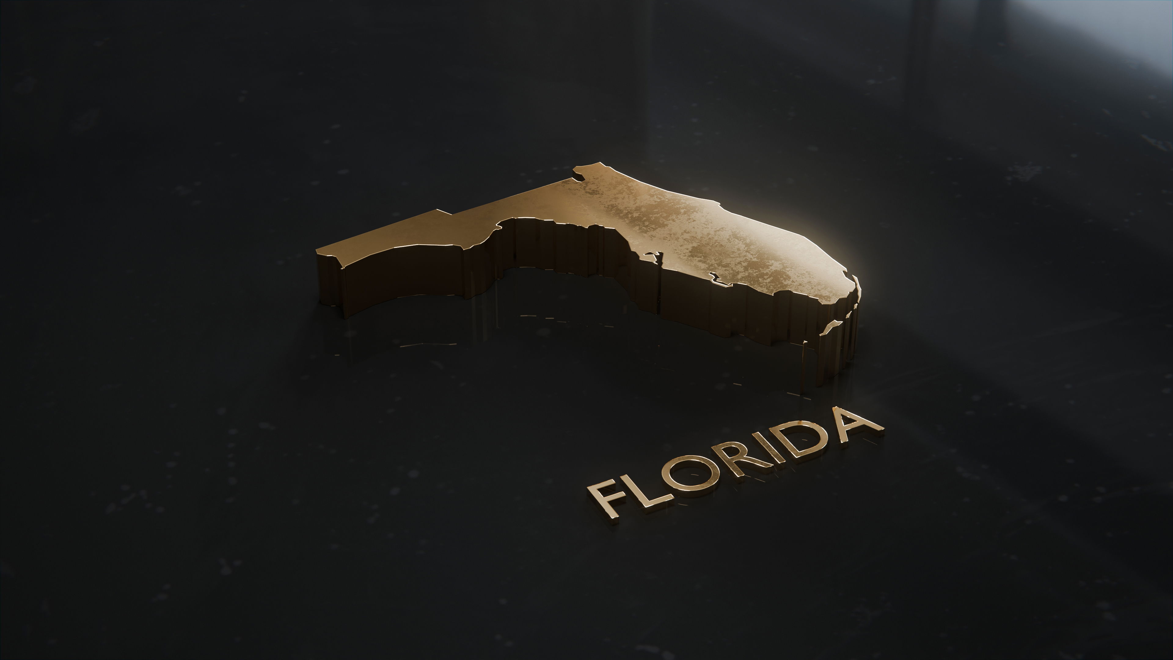 Florida Gold NFT on Algorand