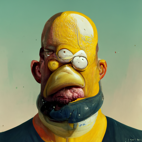 An image of Radioactive Homer 004