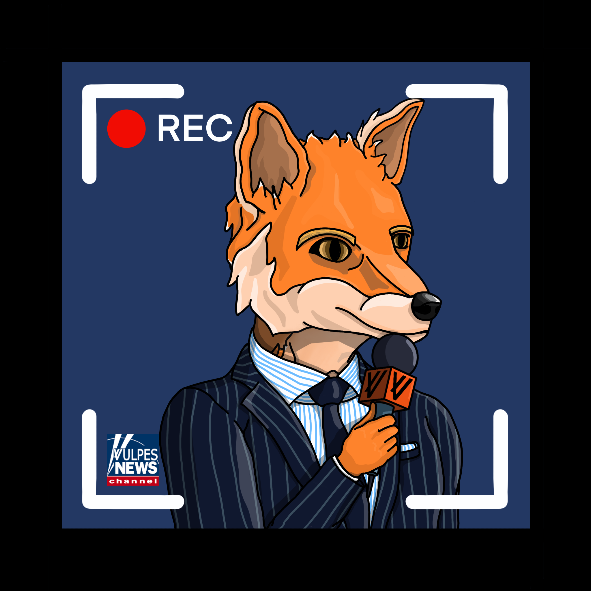 Vulpes #17 NFT on Algorand