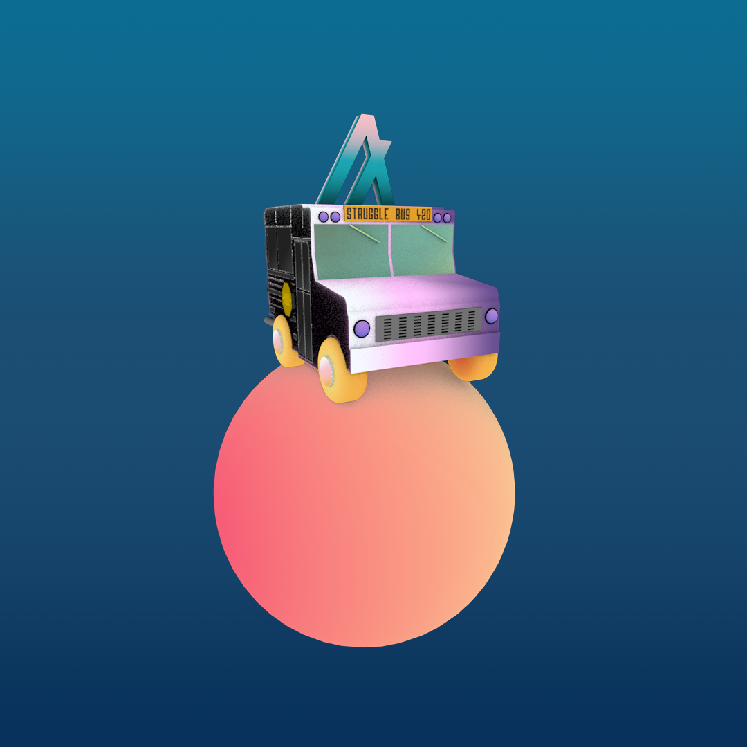StruggleBus421 #61 NFT on Algorand