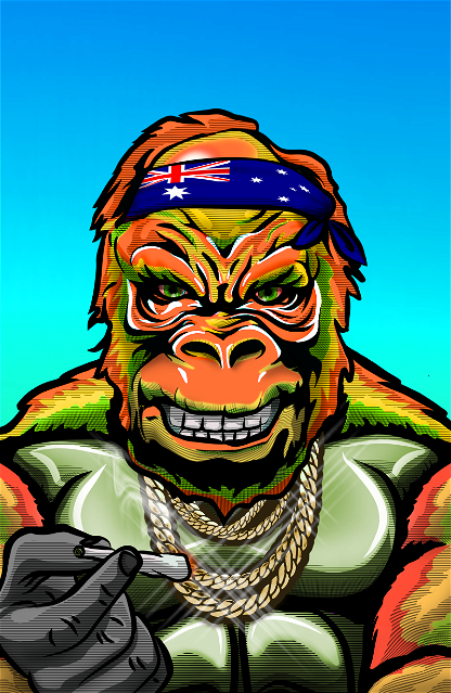 Gangster Gorilla 405
