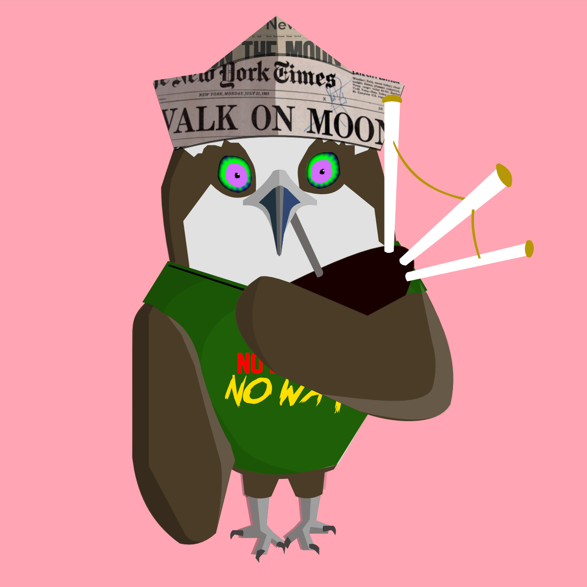 Baby Osprey #200 NFT on Algorand