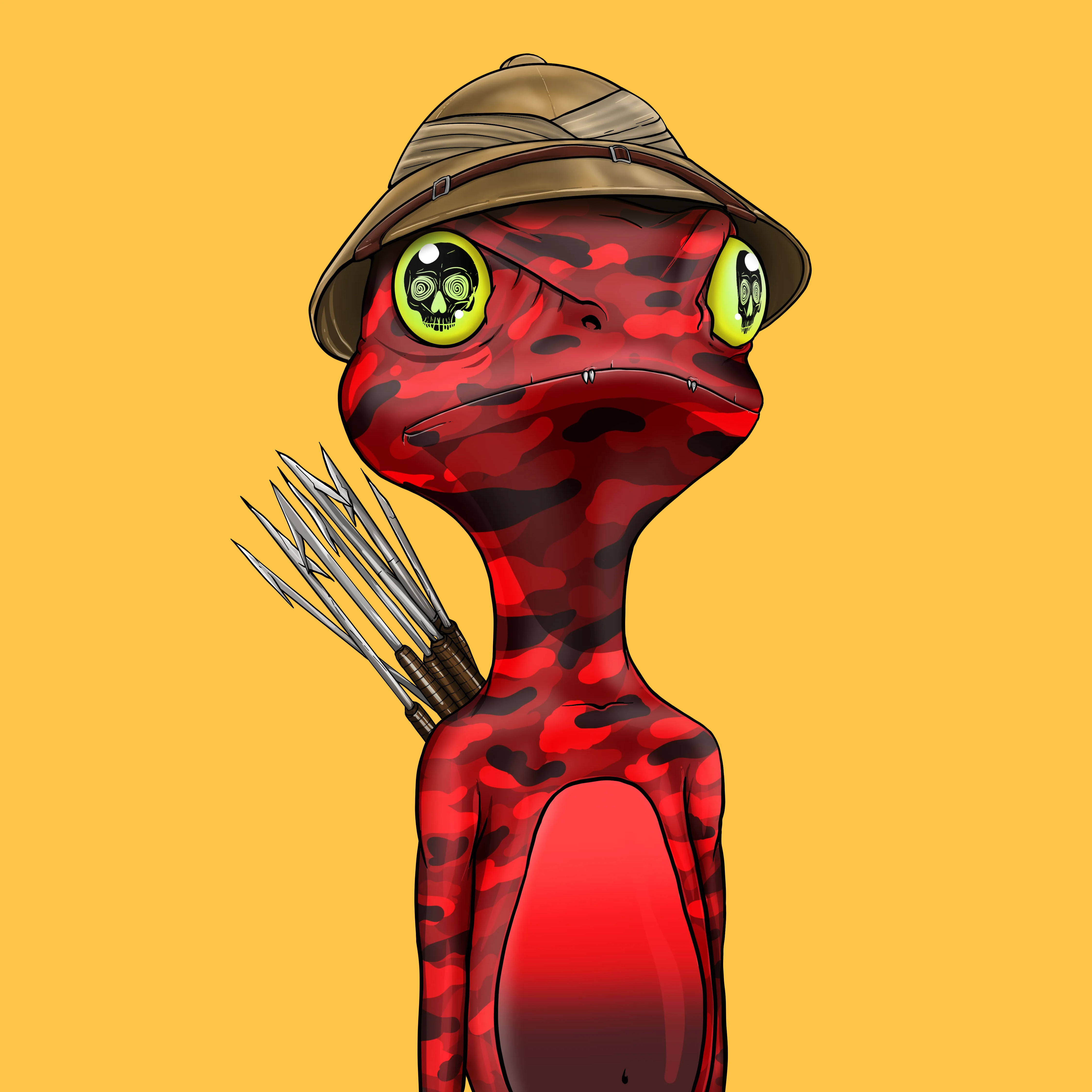 MIA #4222 NFT on Algorand