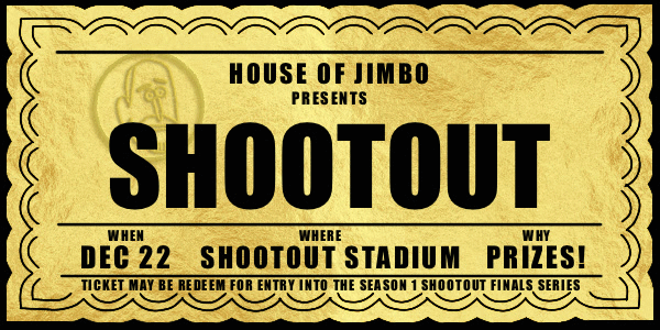 Shootout S1 Season Final Ticket