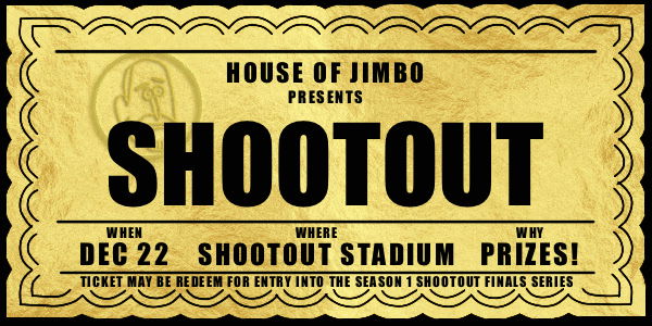 An image of Shootout S1 Season Final Ticket