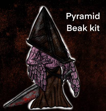 Pyramid Beak (Kit)