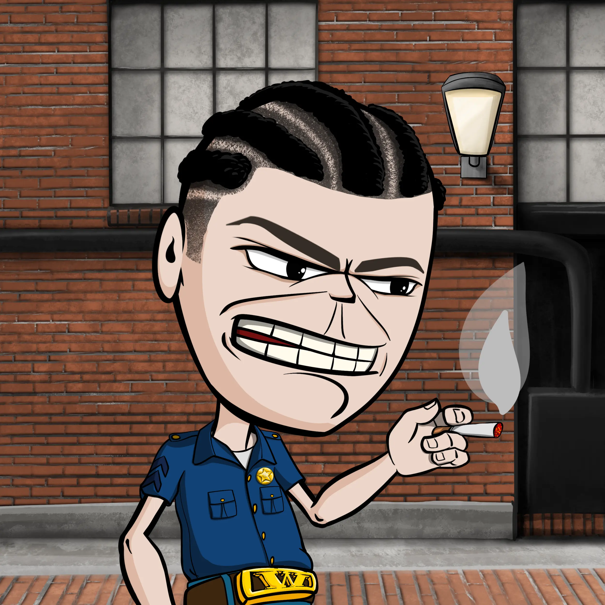 CoolCockGangs #851 NFT on Algorand