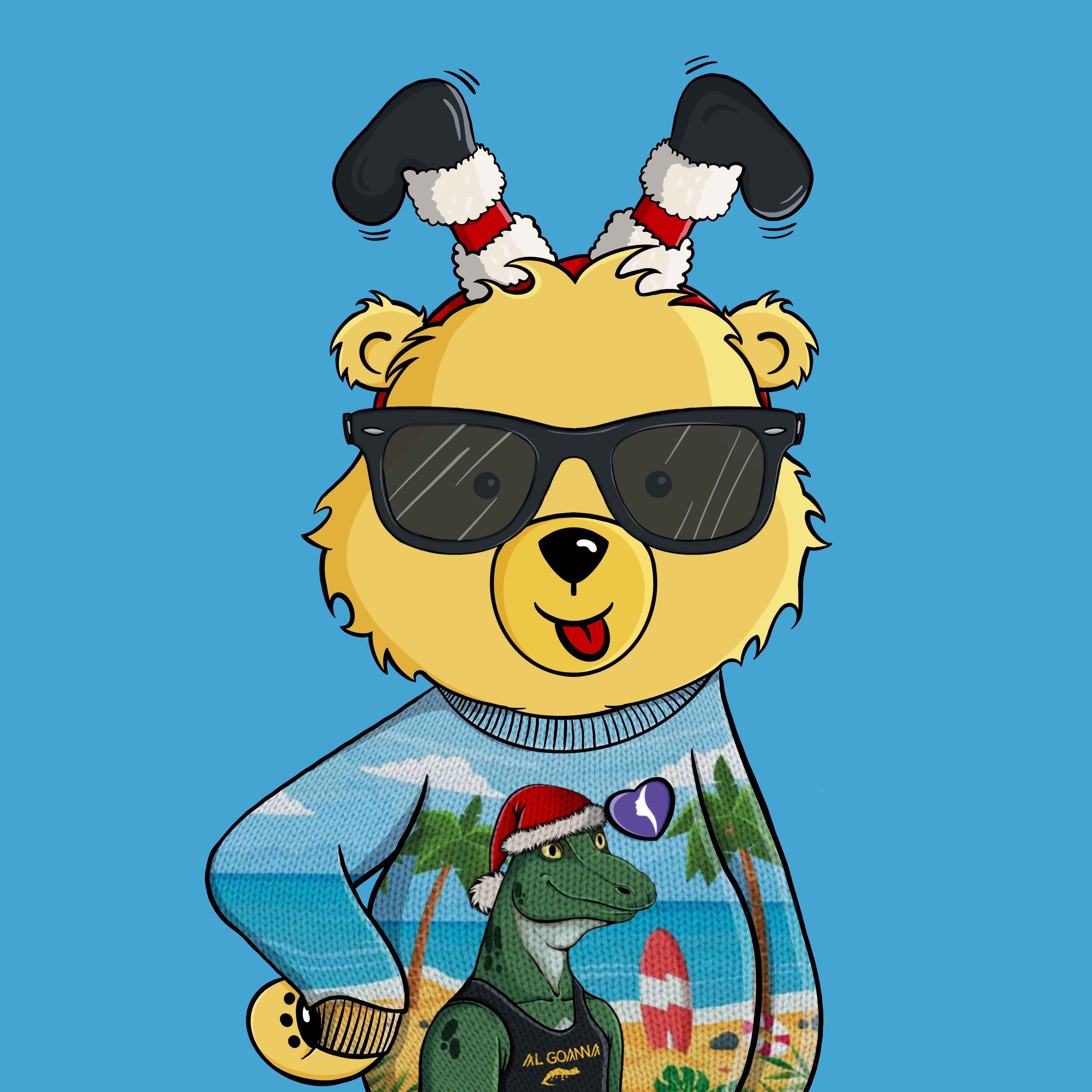 Promise Bears Xmas - Specail #10 NFT on Algorand
