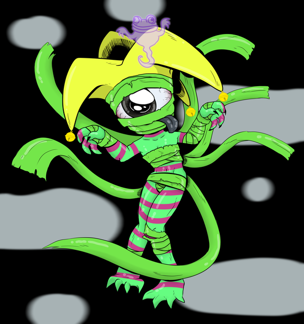 An image of Ethlem The Jester #033