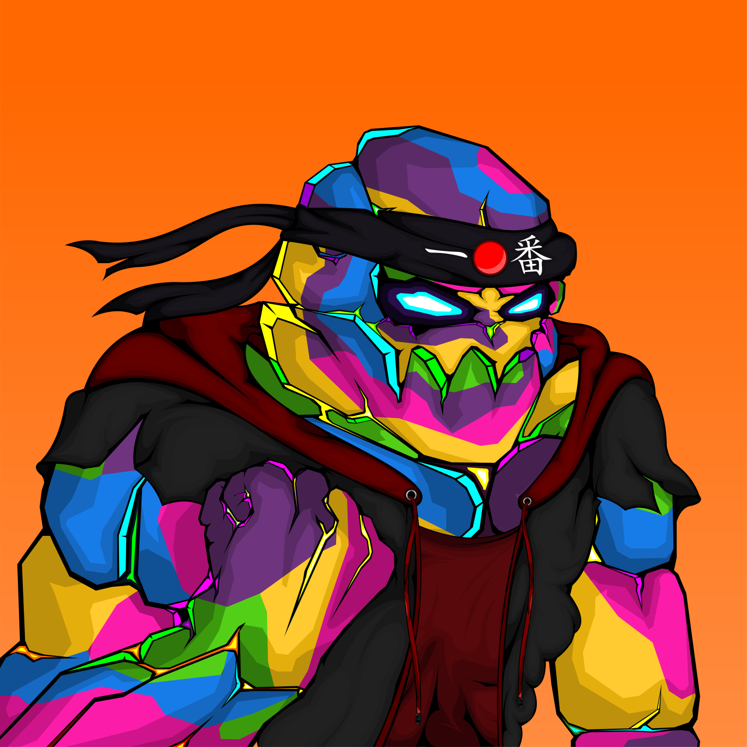 KRAX THE ALGOLEM 885 NFT on Algorand
