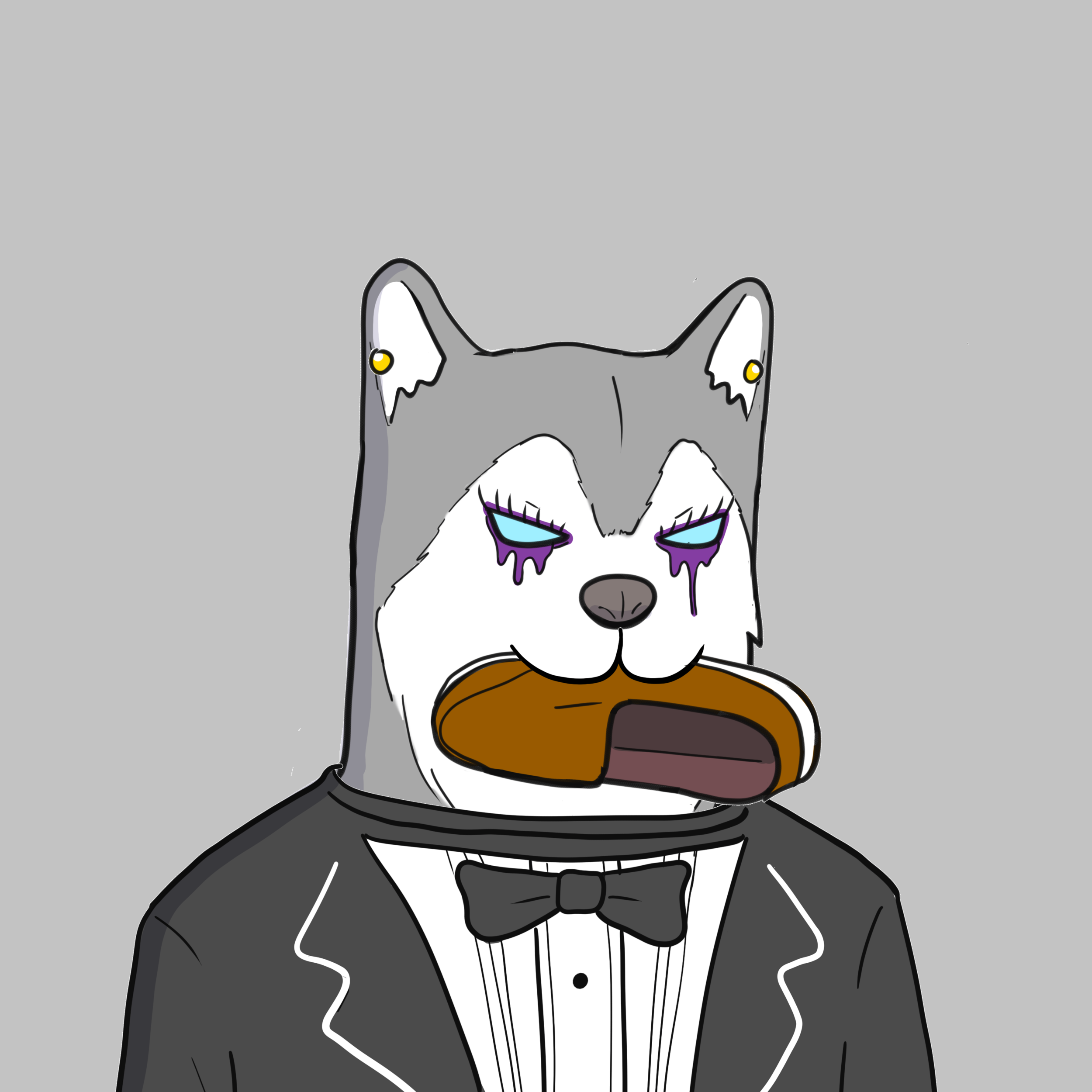 ALGORIAN DOGS #132 NFT on Algorand