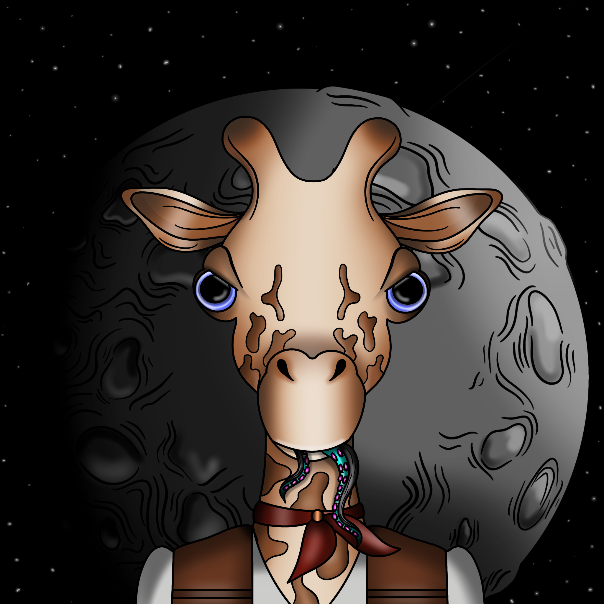 Cool Giraffe Gen2 #331 NFT on Algorand