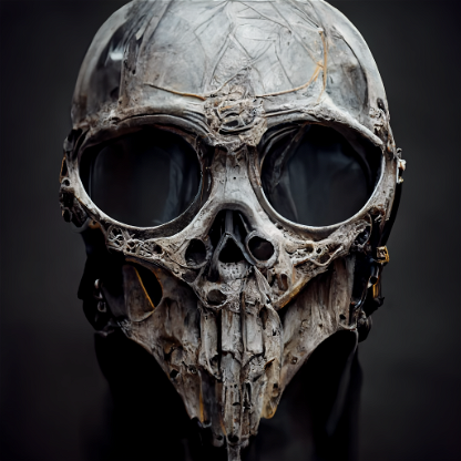 Cyber Skull #113