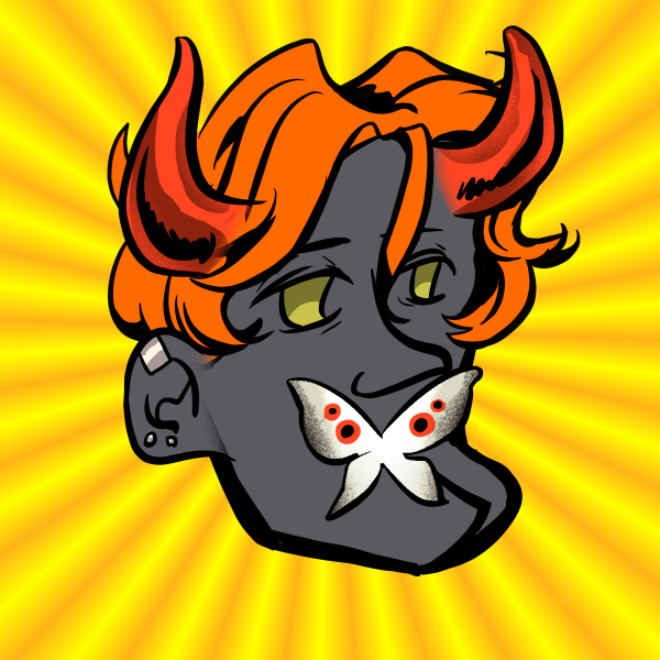 Goblin Head #43 NFT on Algorand
