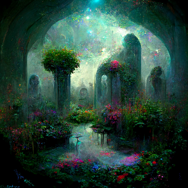 An image of Mystic Garden #14