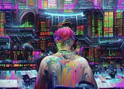 Cyber Traders 4