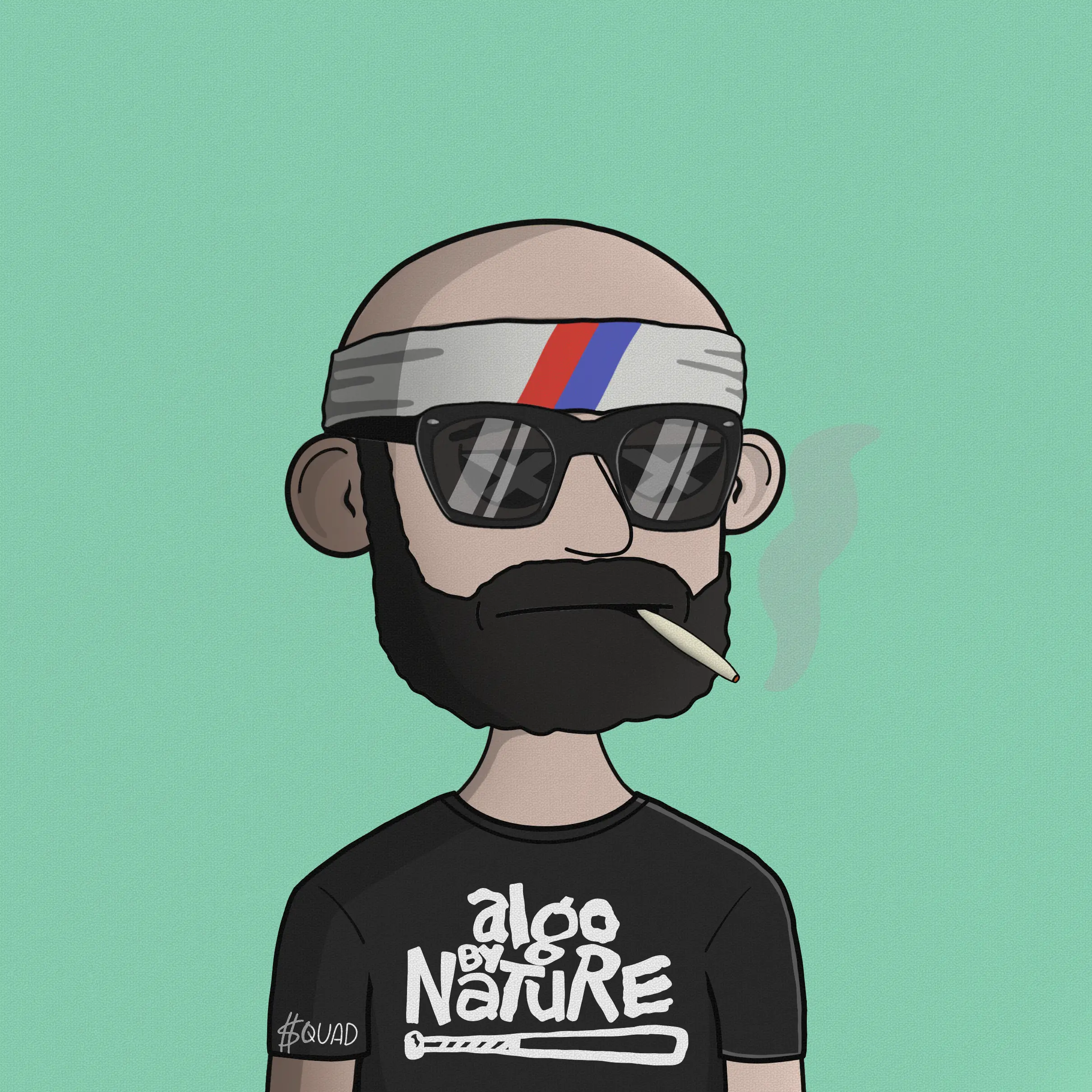 GOON SQUAD GEN3 #750 NFT on Algorand
