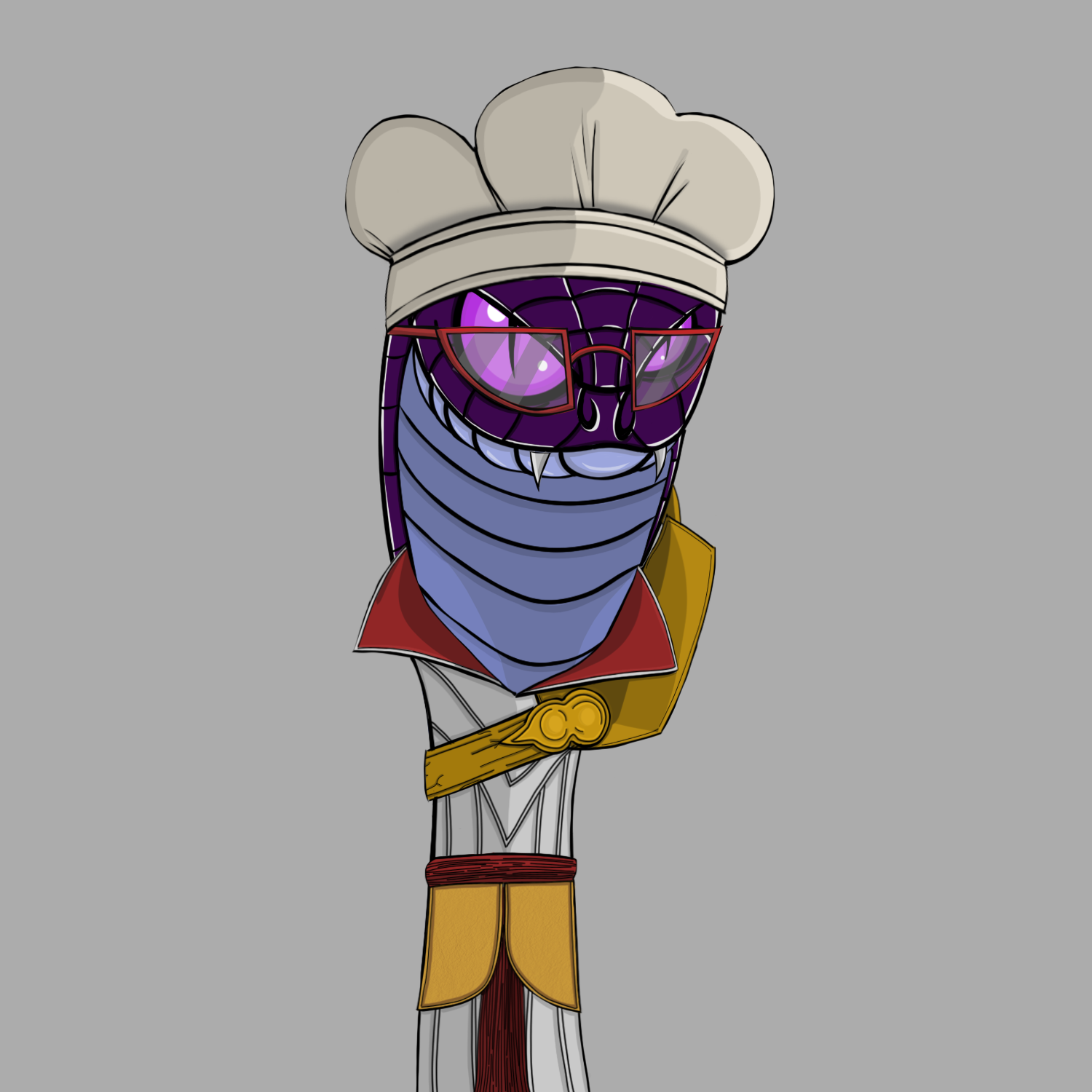 The Snake Cartel #384 NFT on Algorand