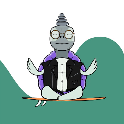 Zen Turtle 0195