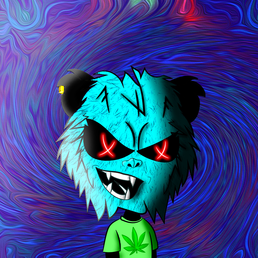 Panda Fight Club #239 NFT on Algorand